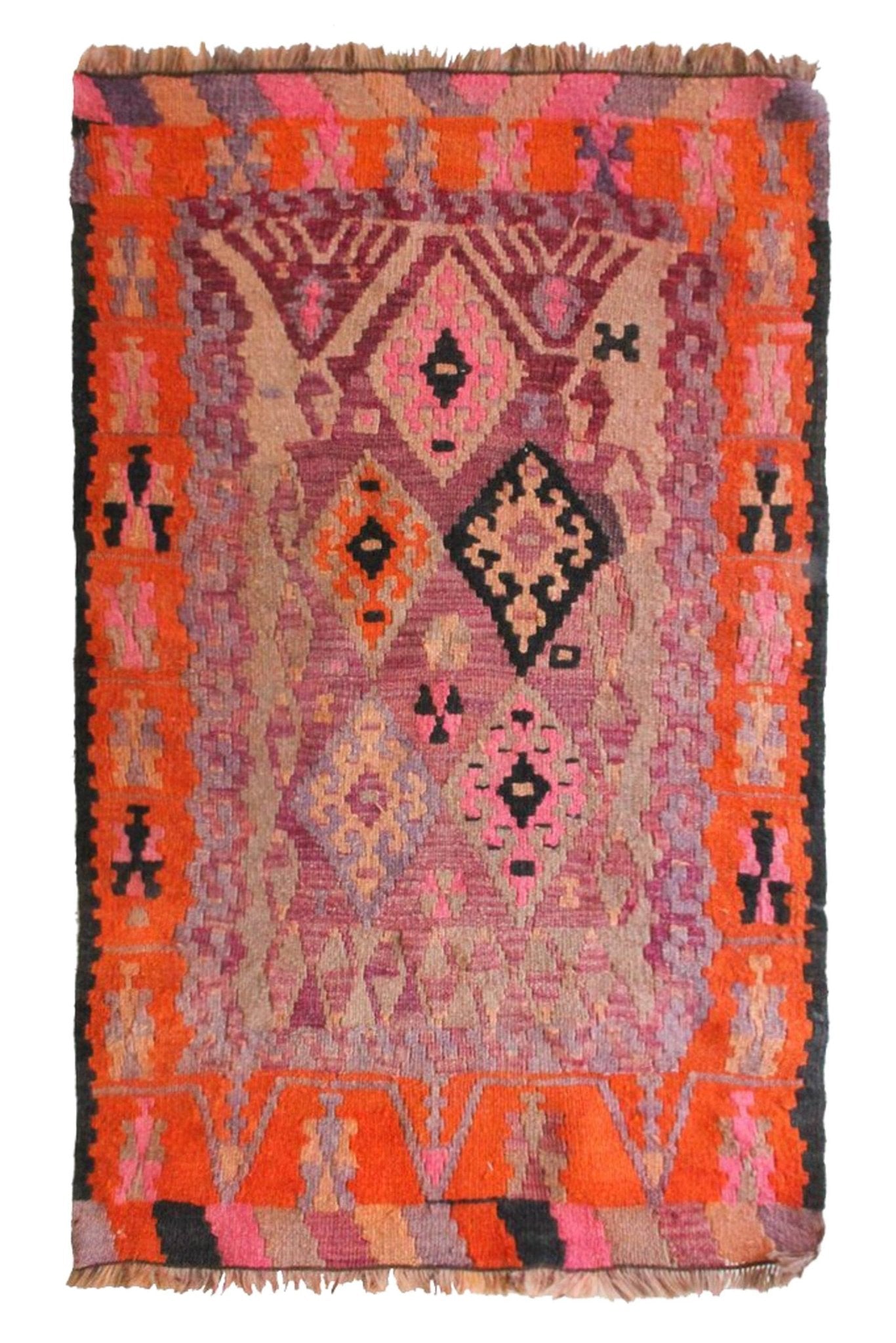 'Sheryl' Small Kilim Rug - Canary Lane