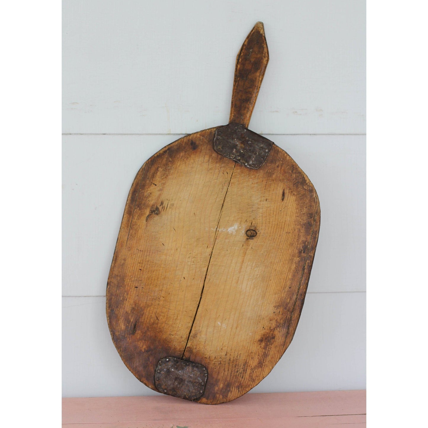 Small Antique Turkish Bread Board - Canary Lane