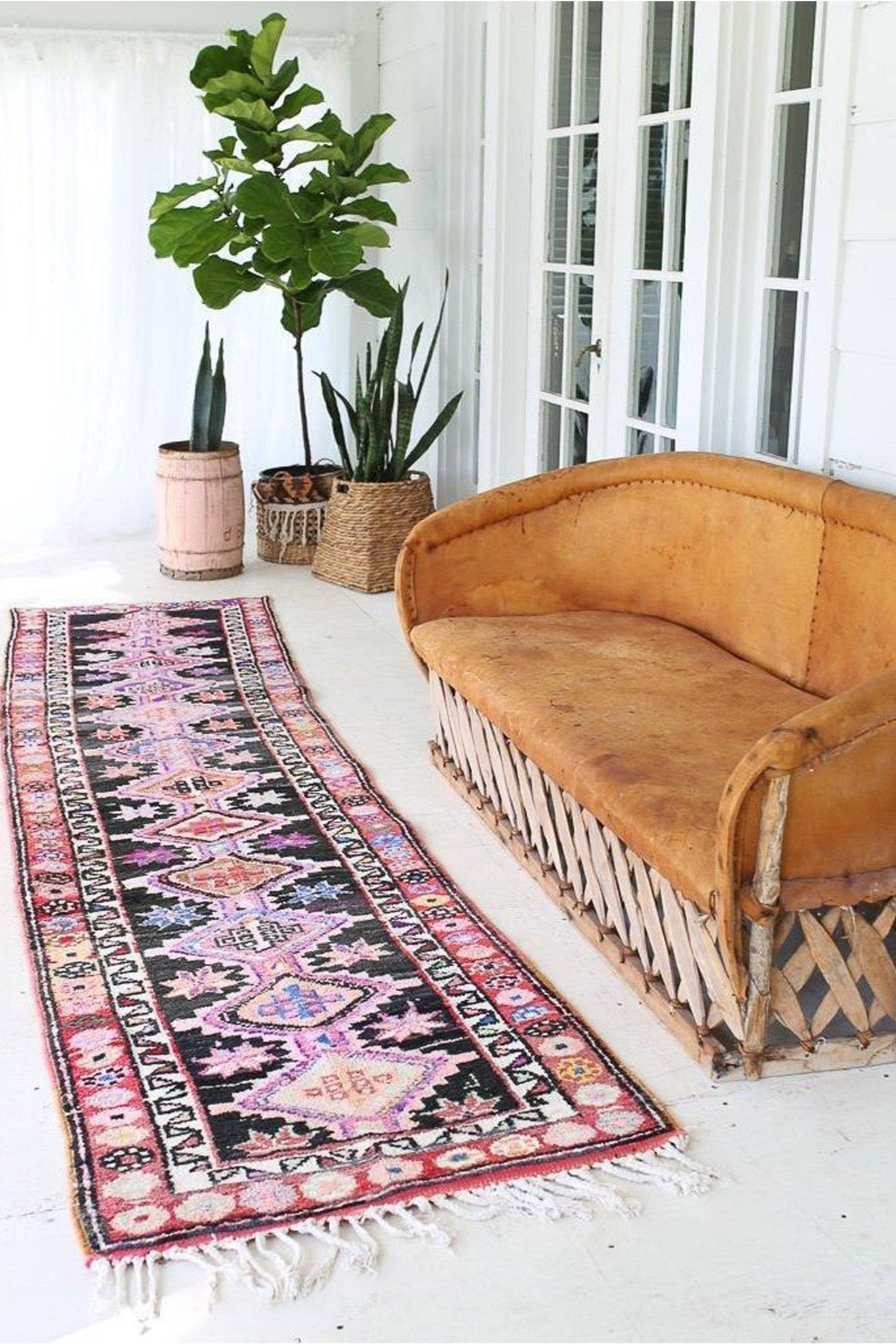 'Sonoran' Runner - Canary Lane