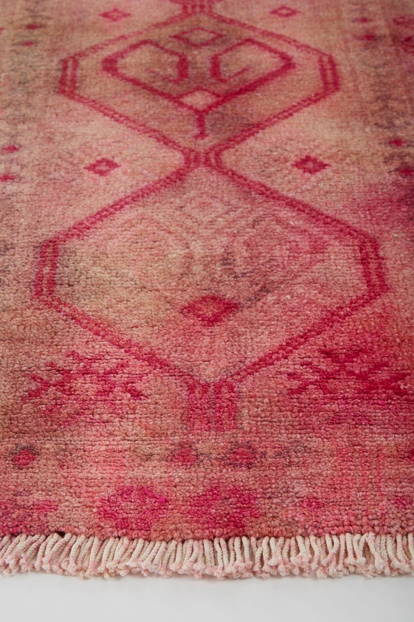 'Souffle' Turkish Ombré Runner Rug - 2'7'' x 12'8'' - Canary Lane