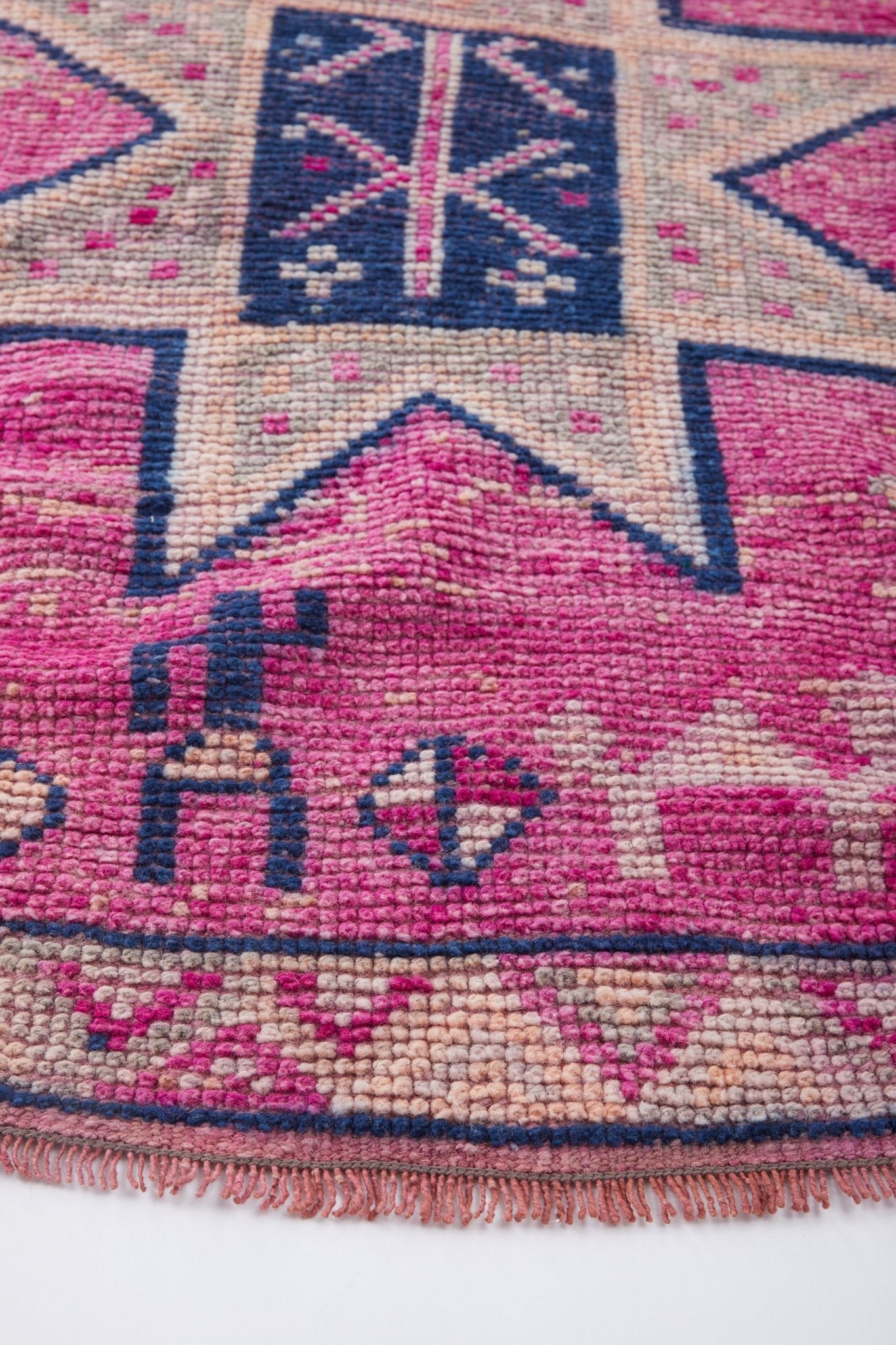 'Stardust' Vintage Turkish Runner - 3'7'' x 11'6'' - Canary Lane