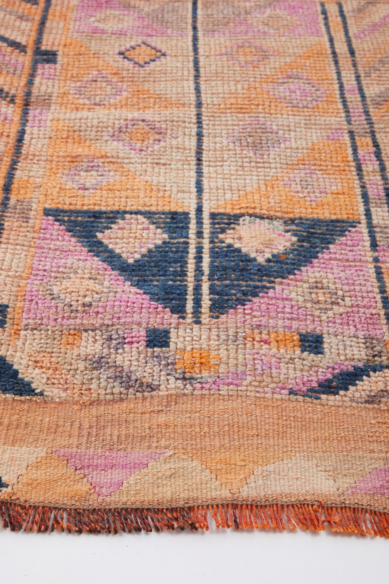 'Sunrise' Long Turkish Runner Rug - 2'8