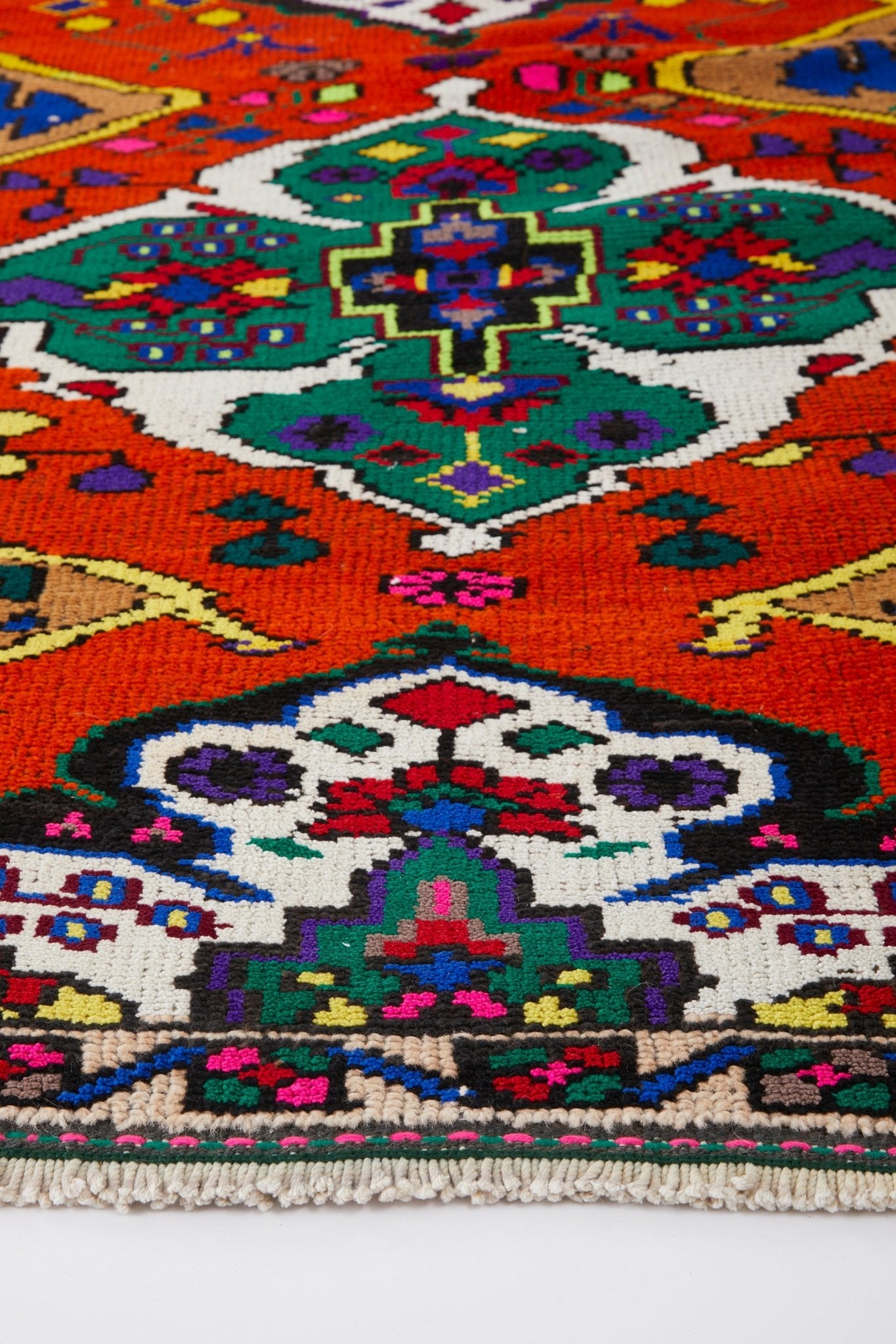'Susie' Vintage Turkish Runner - 3'1.5