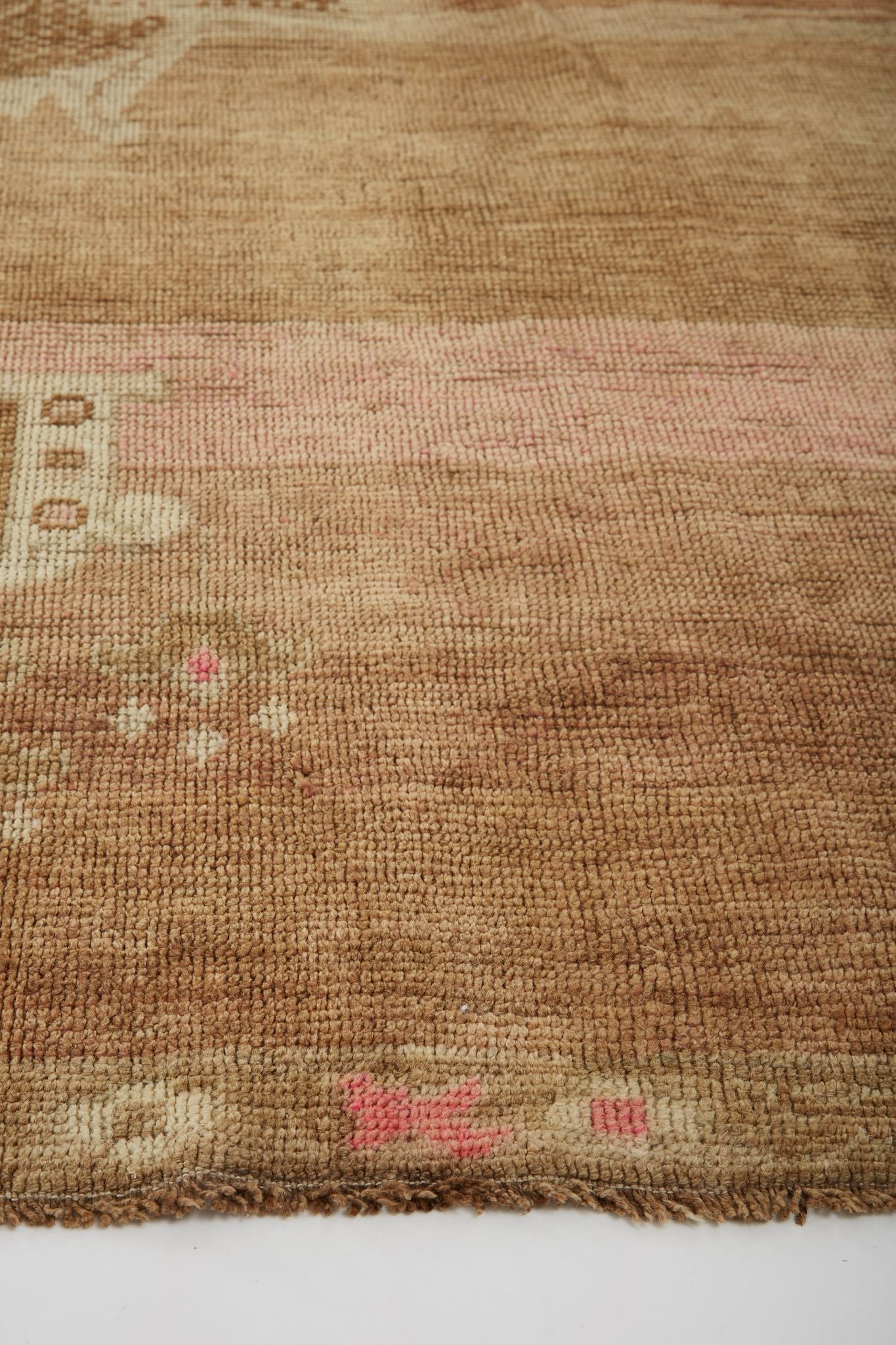 'Teddy' Turkish Vintage Area Rug - 6'1'' x 12' - Canary Lane