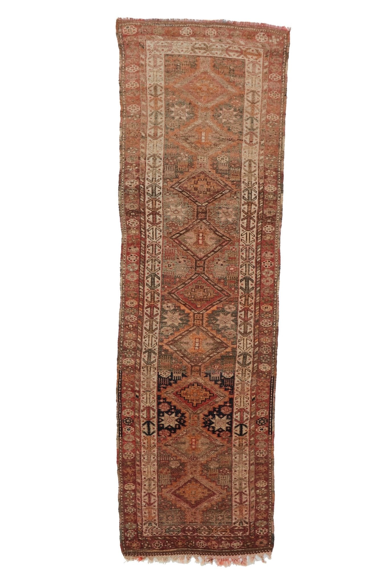 'Thistle' Turkish Runner Rug - 2'11'' x 10' - Canary Lane