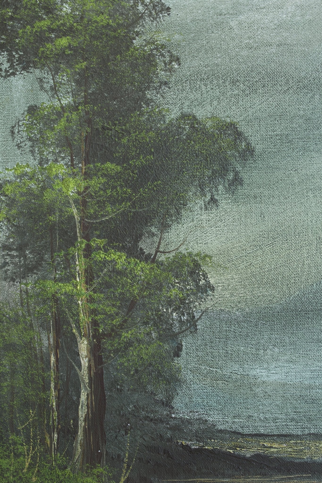 Vintage Painting No. 002 - Canary Lane