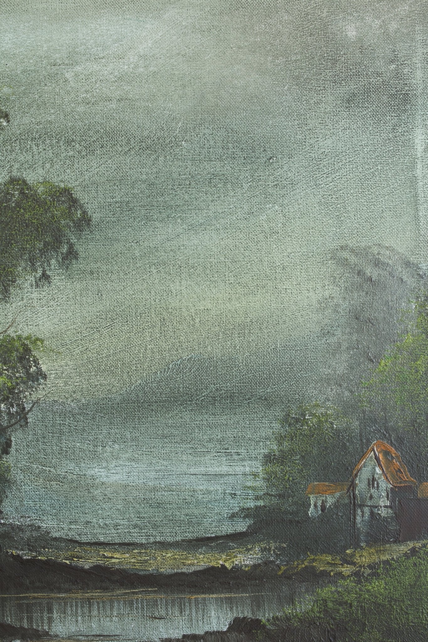 Vintage Painting No. 002 - Canary Lane