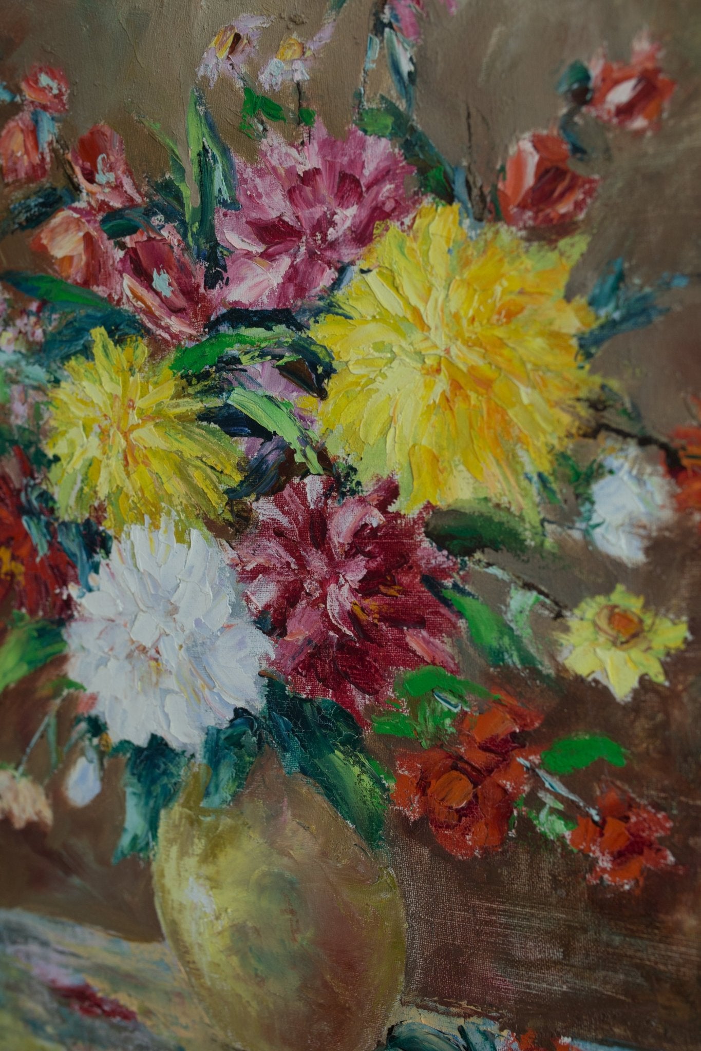 Vintage Painting No. 009 - Canary Lane