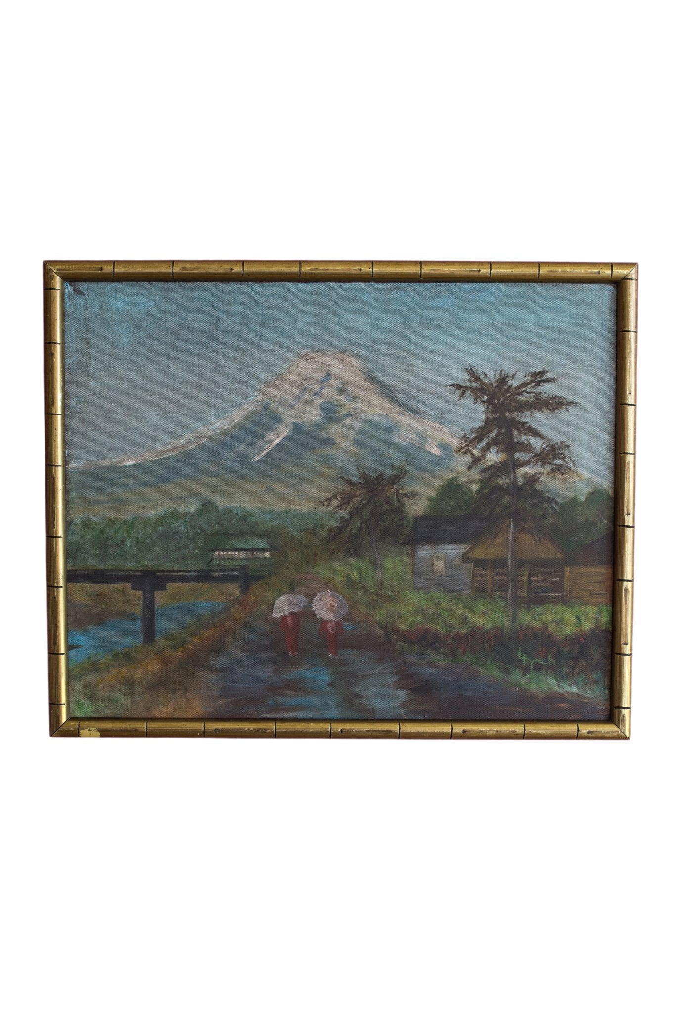 Vintage Painting No. 021 - Canary Lane