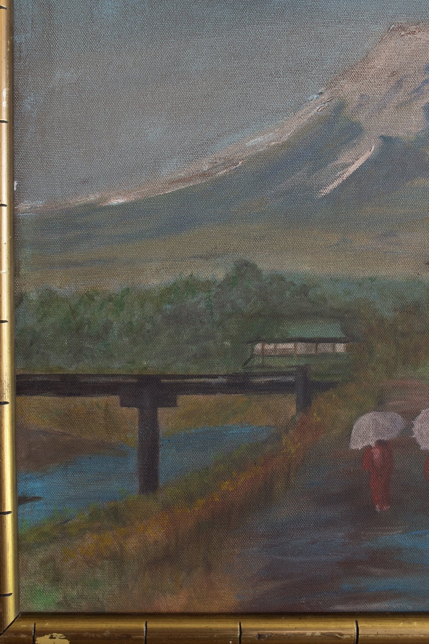 Vintage Painting No. 021 - Canary Lane