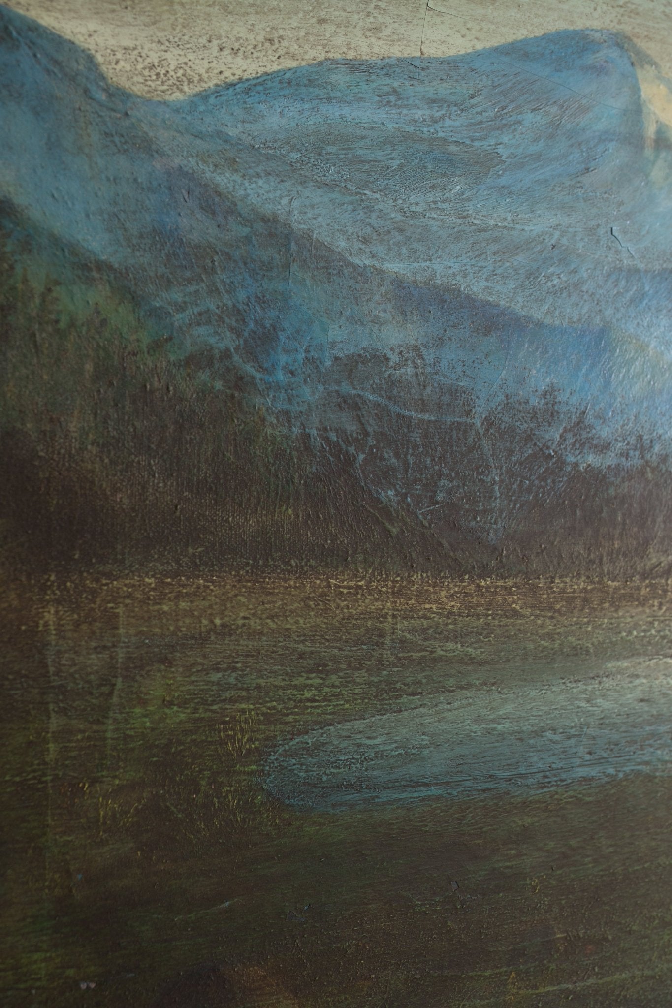 Vintage Painting No. 023 - Canary Lane