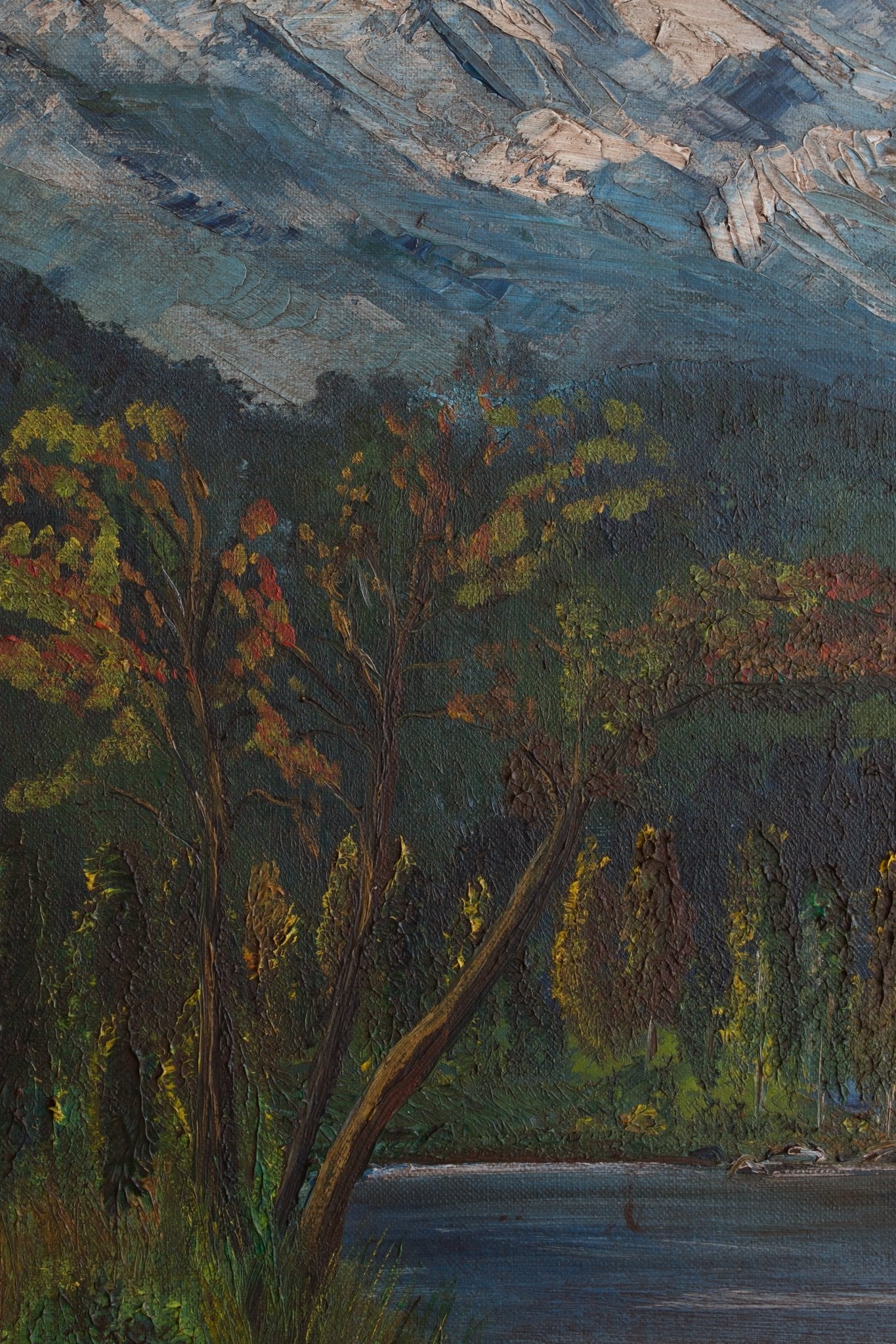 Vintage Painting No. 027 - Canary Lane