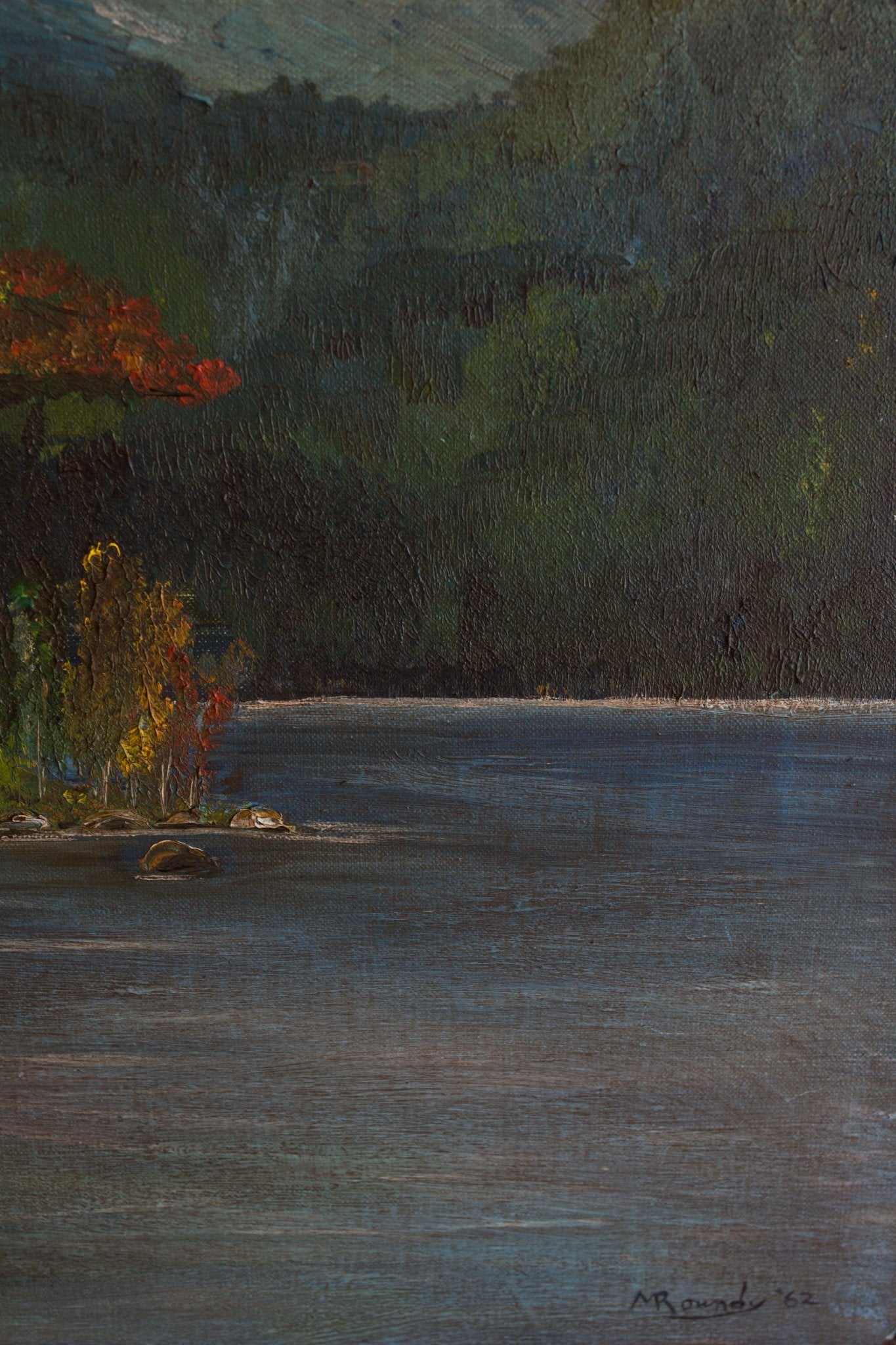 Vintage Painting No. 027 - Canary Lane