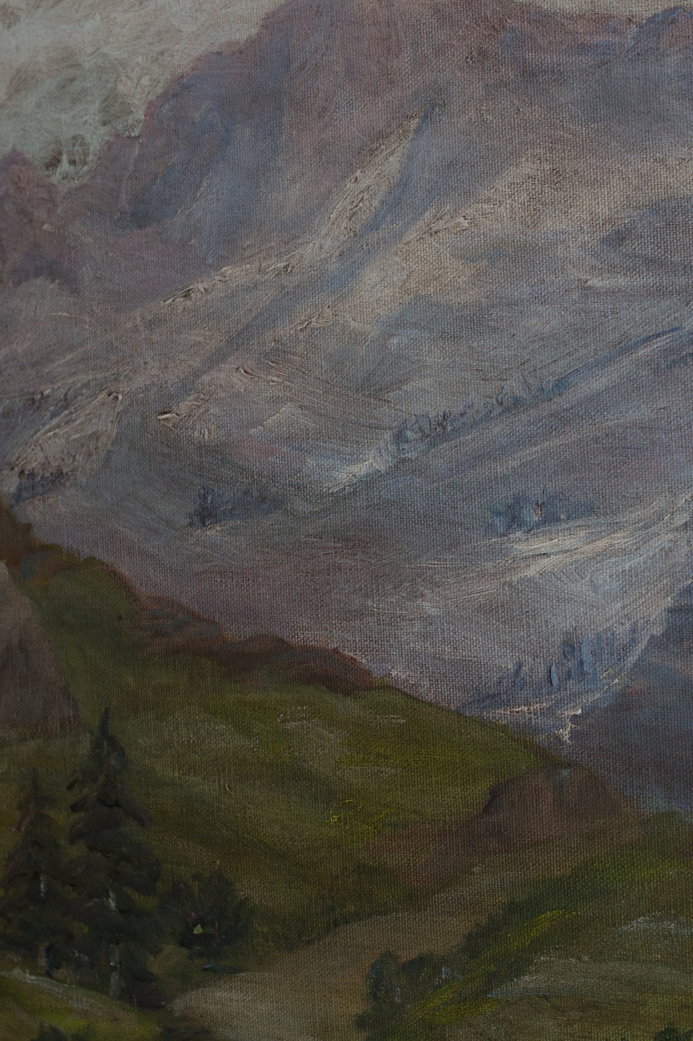 Vintage Painting No. 028 - Canary Lane