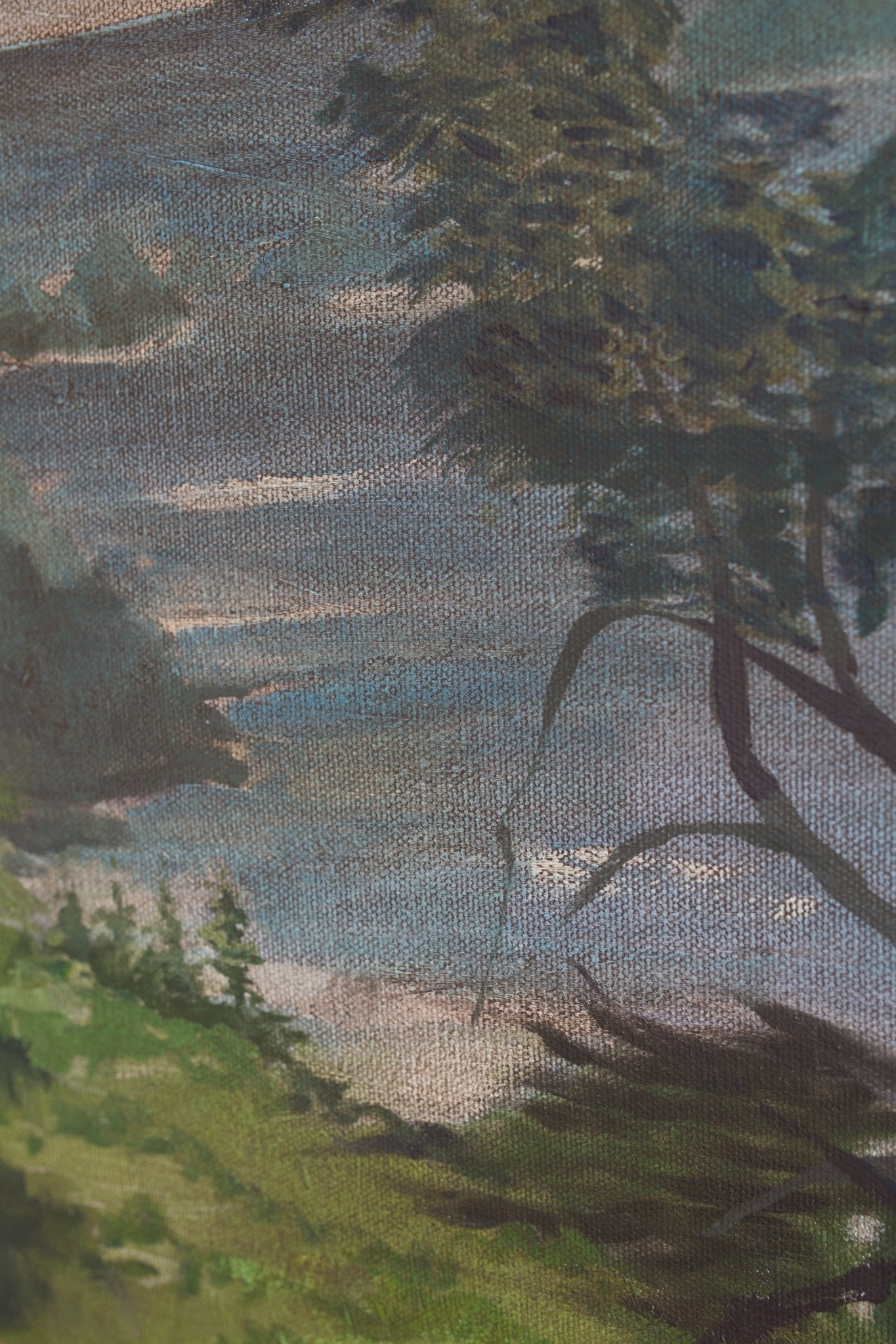 Vintage Painting No. 030 - Canary Lane