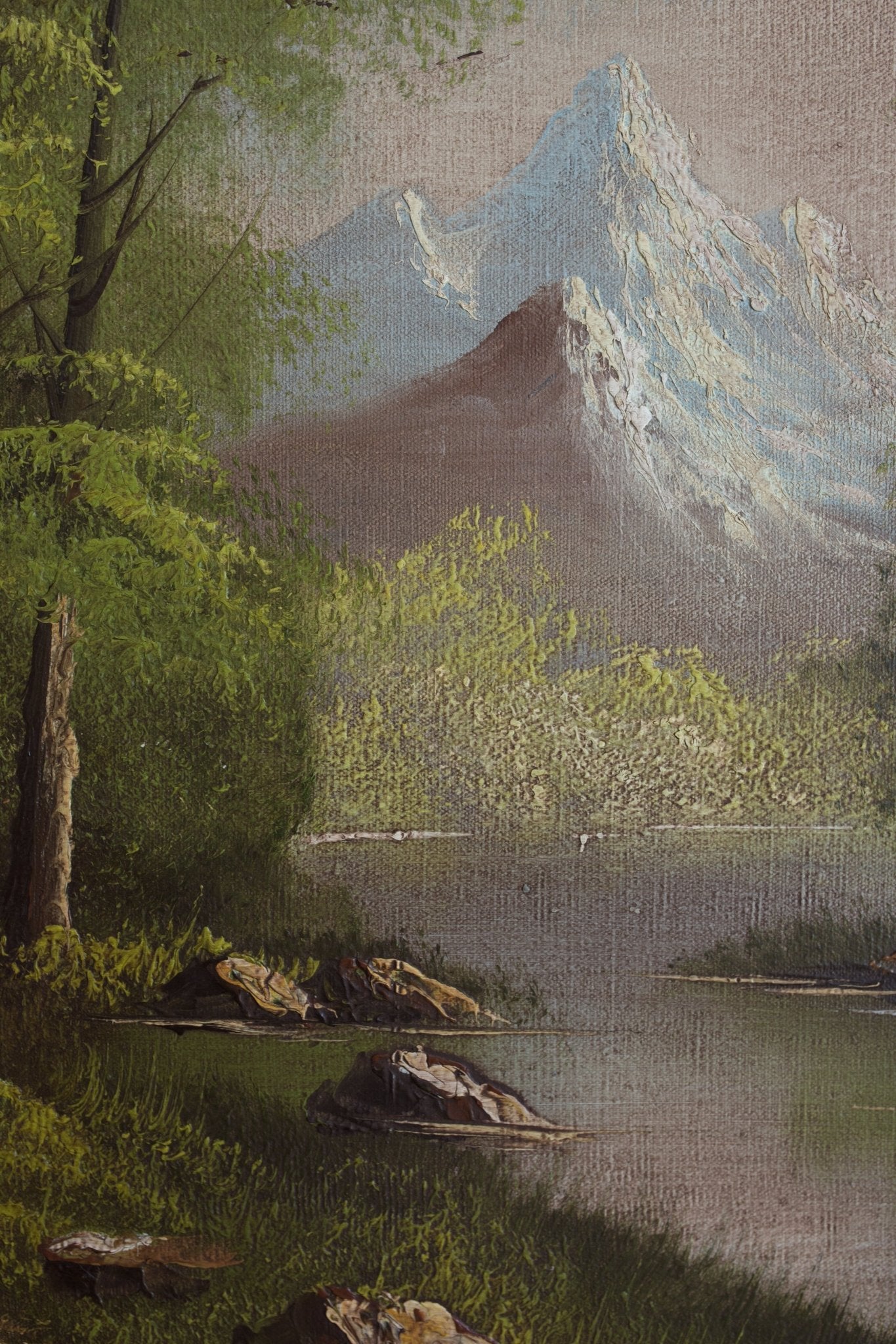 Vintage Painting No. 034 - Canary Lane