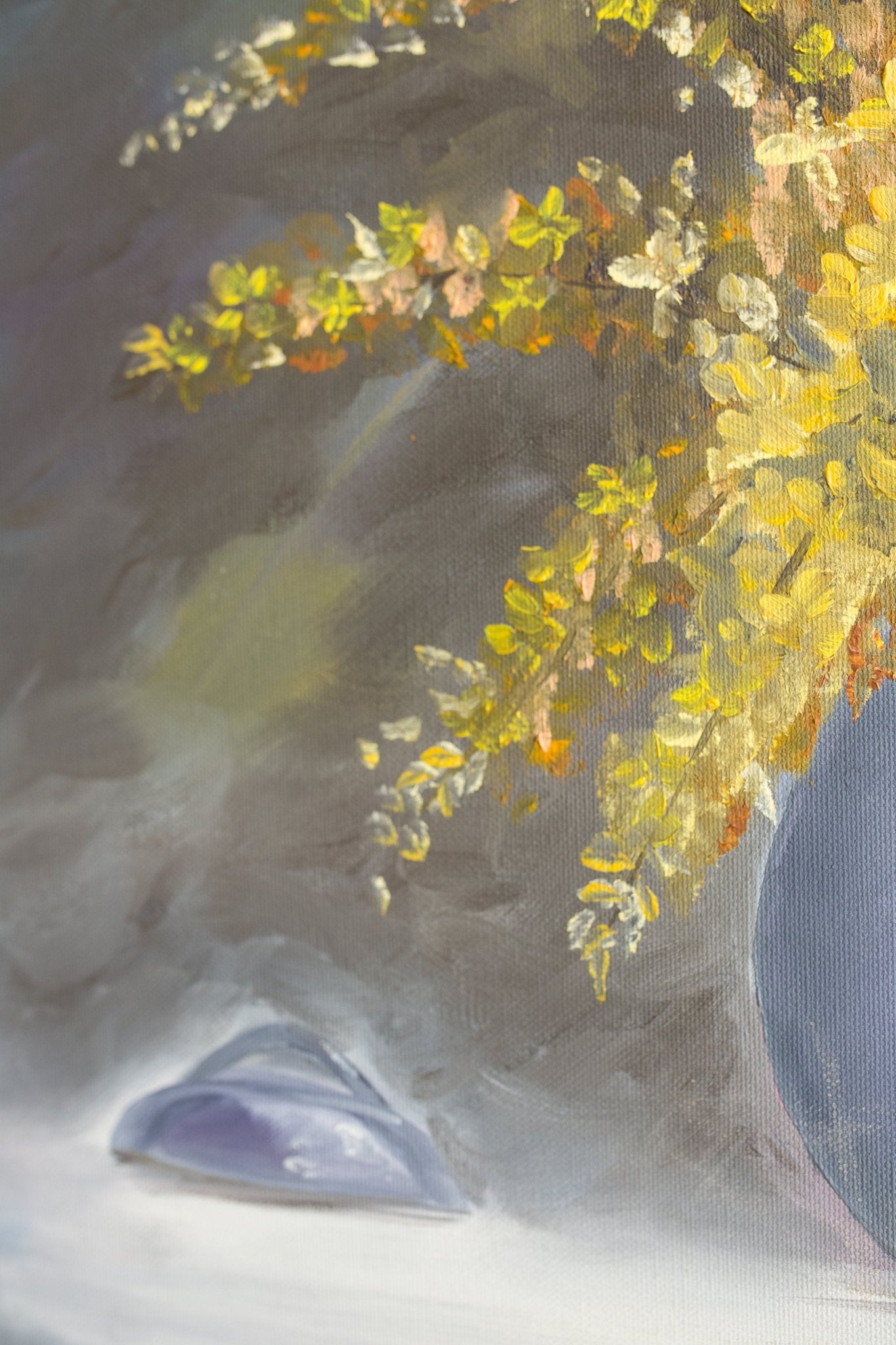 Vintage Painting No. 043 - Canary Lane