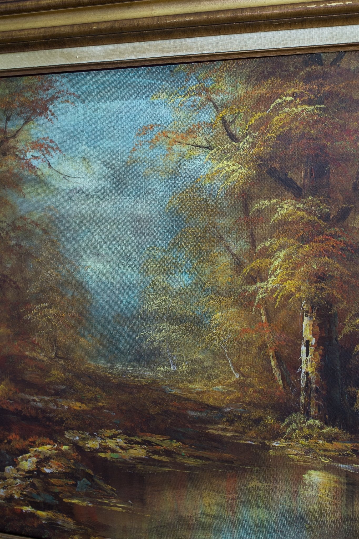 Vintage Painting No. 047 - Canary Lane
