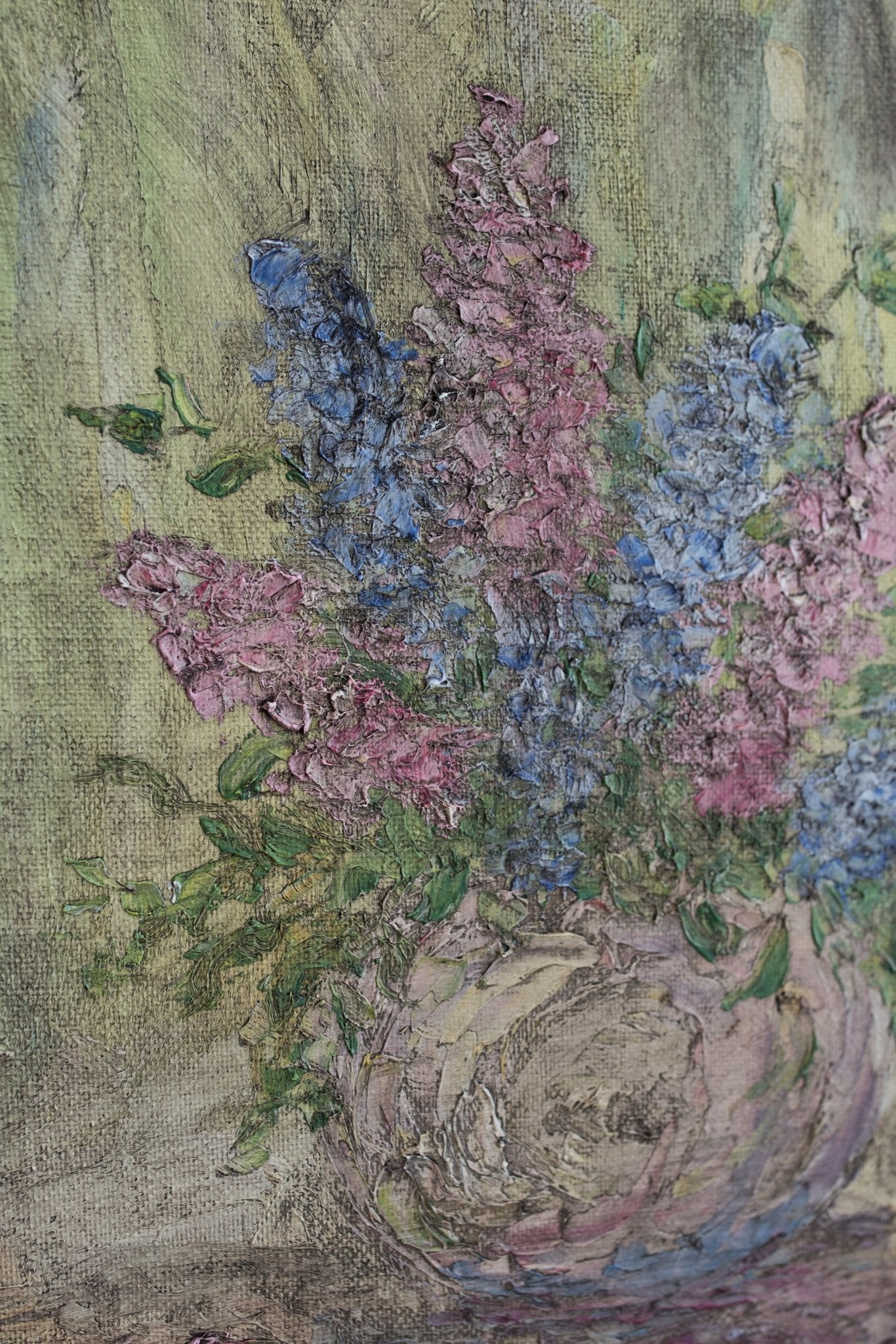 Vintage Painting No. 052 - Canary Lane