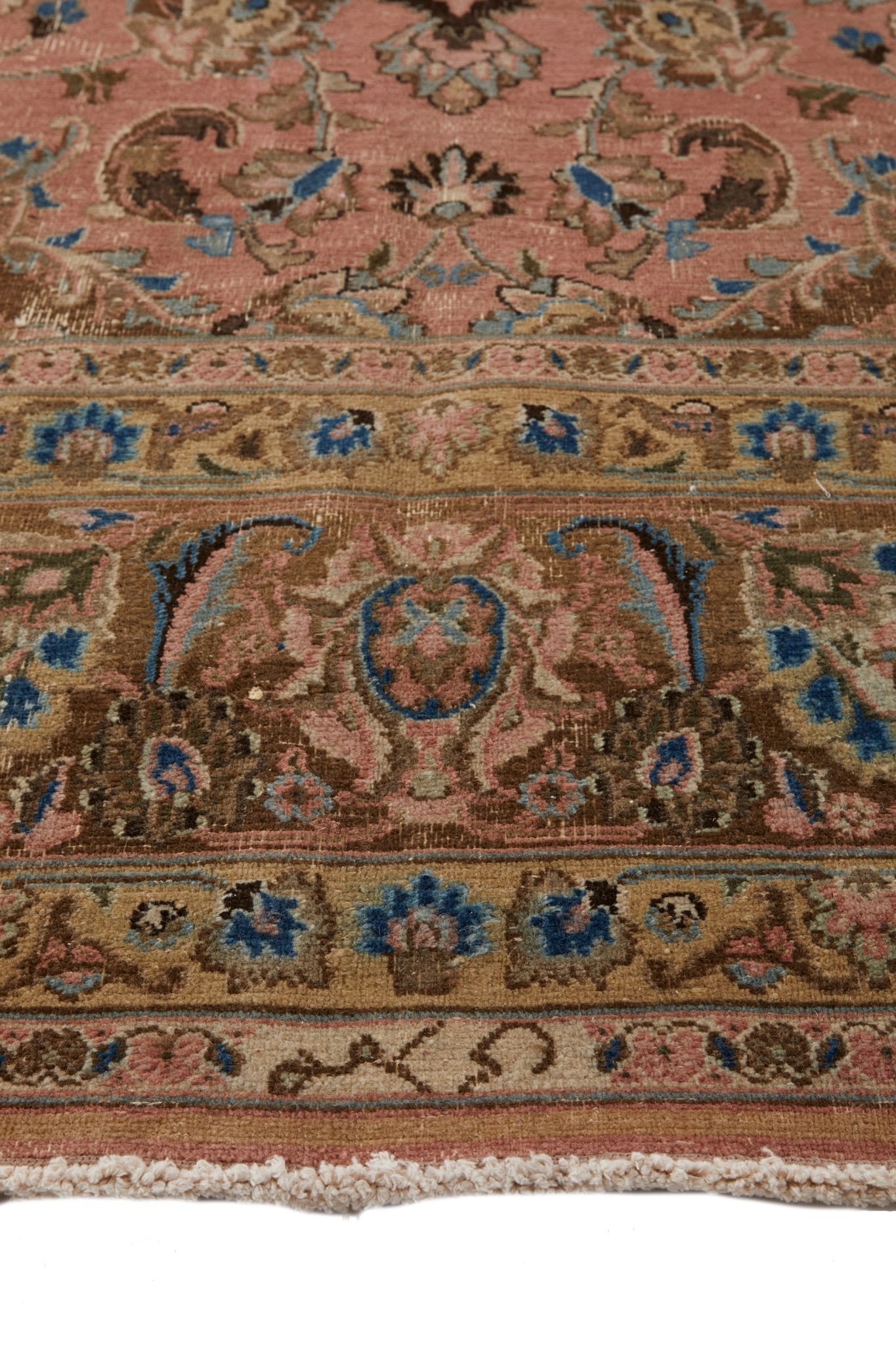 'Viola' Palace - Sized Antique Persian Rug - 9'8