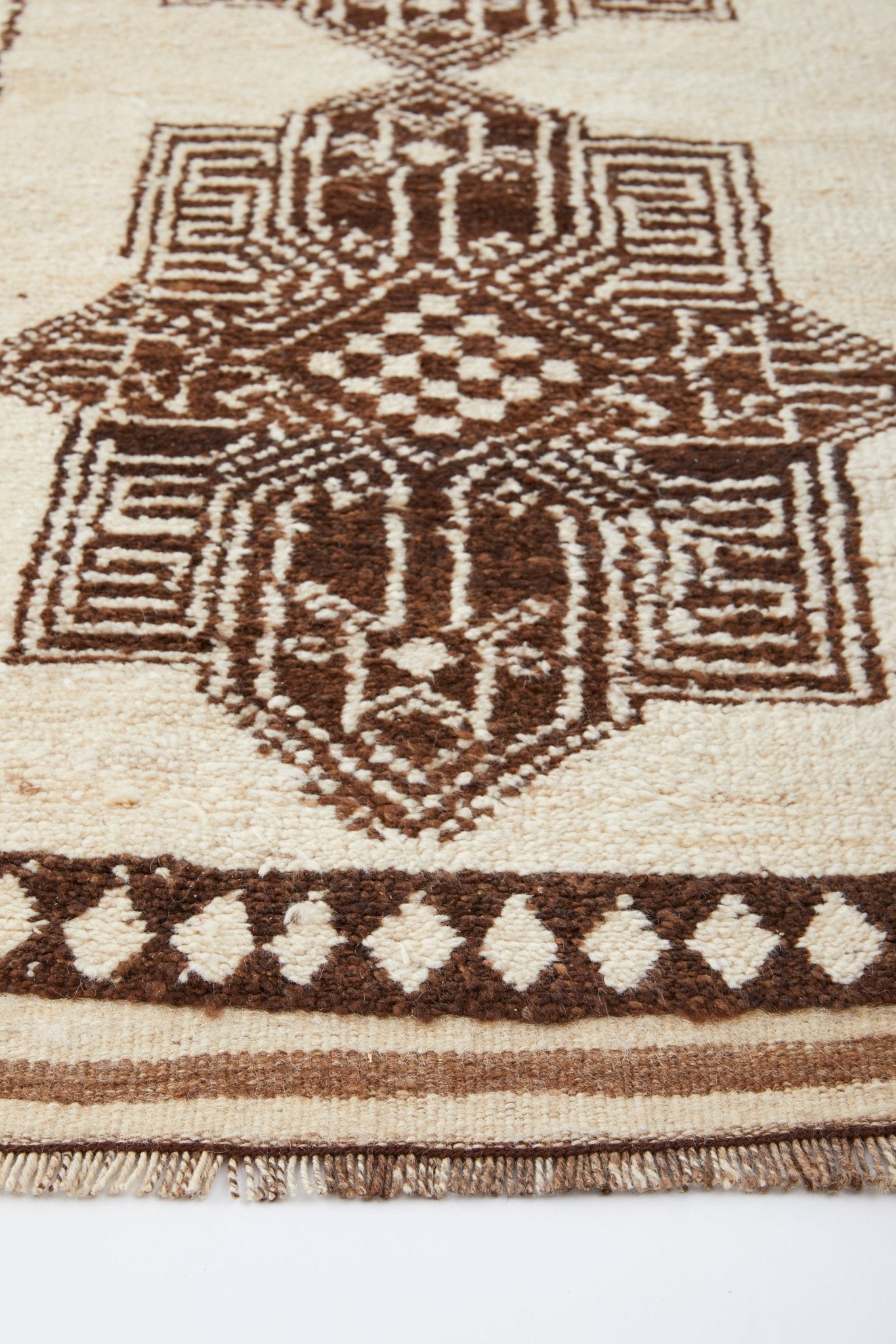 Vivian Vintage Heirloom Turkish Runner - 2'6'' x 12'11'' - Canary Lane