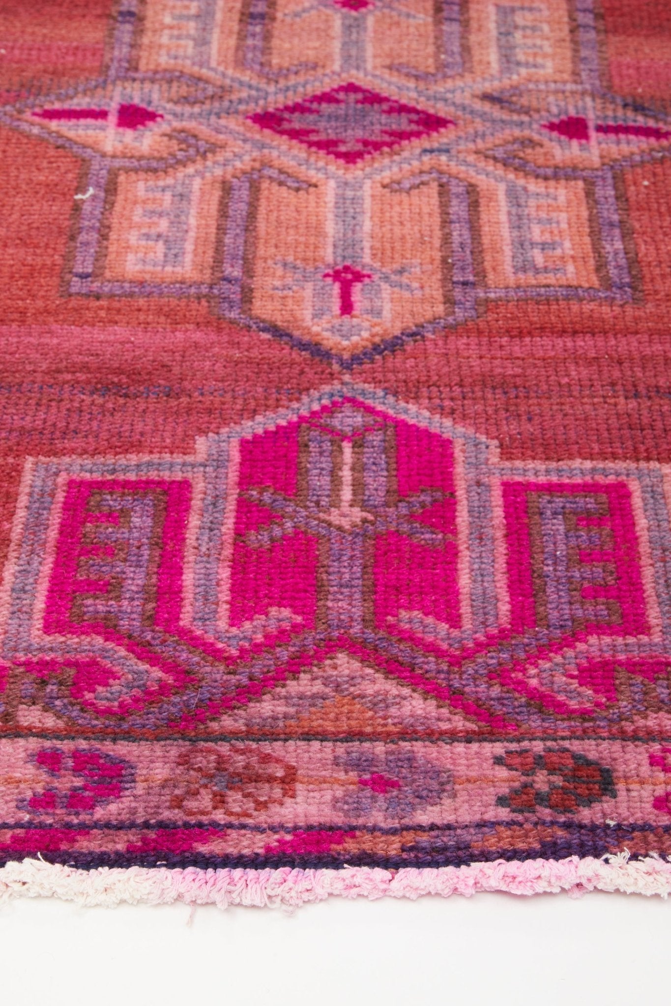 'Vivian' Vintage Turkish Runner - 2'11'' x 13'1'' - Canary Lane