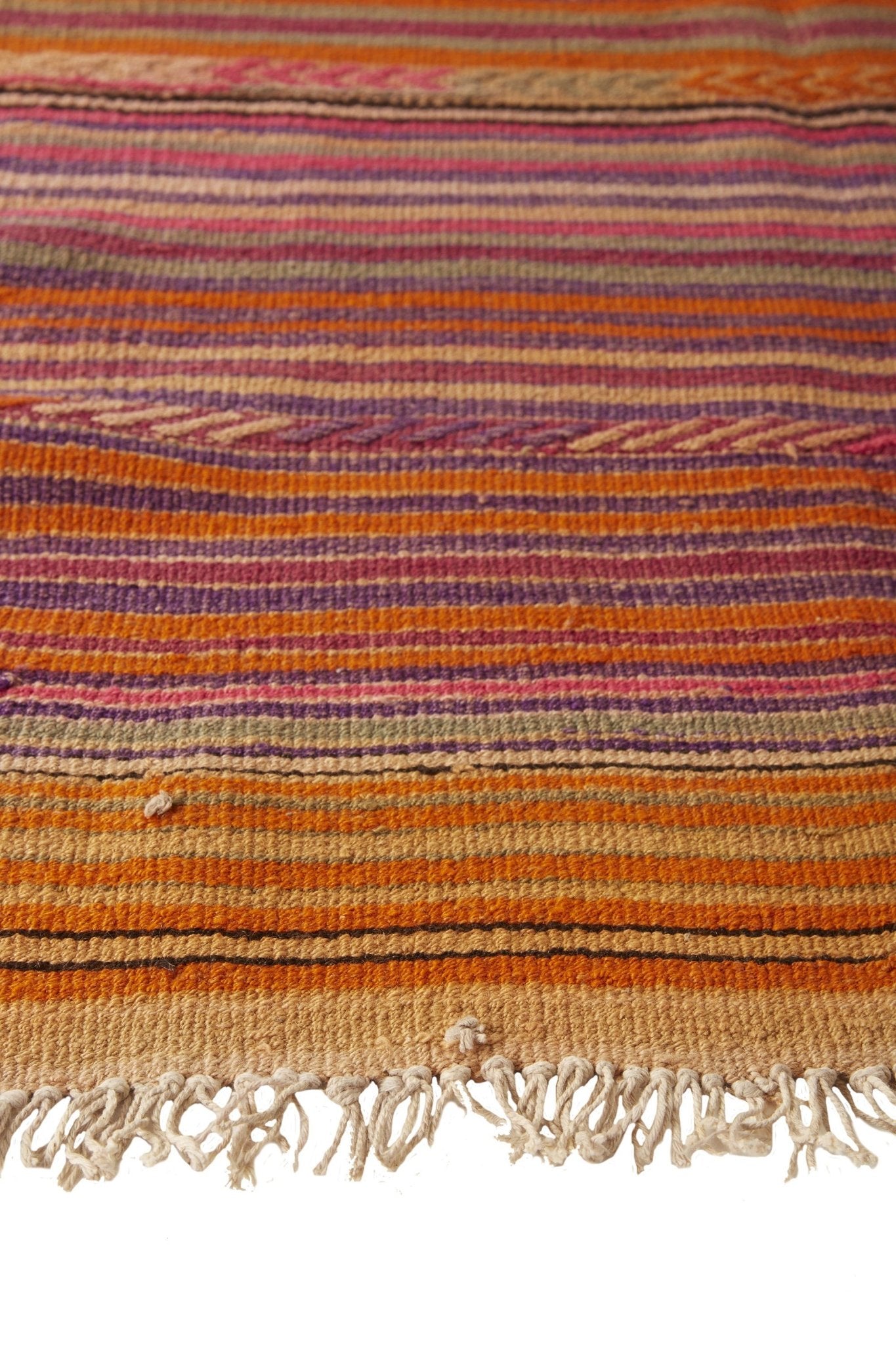 'Wadi' Turkish Kilim Rug - 2'9