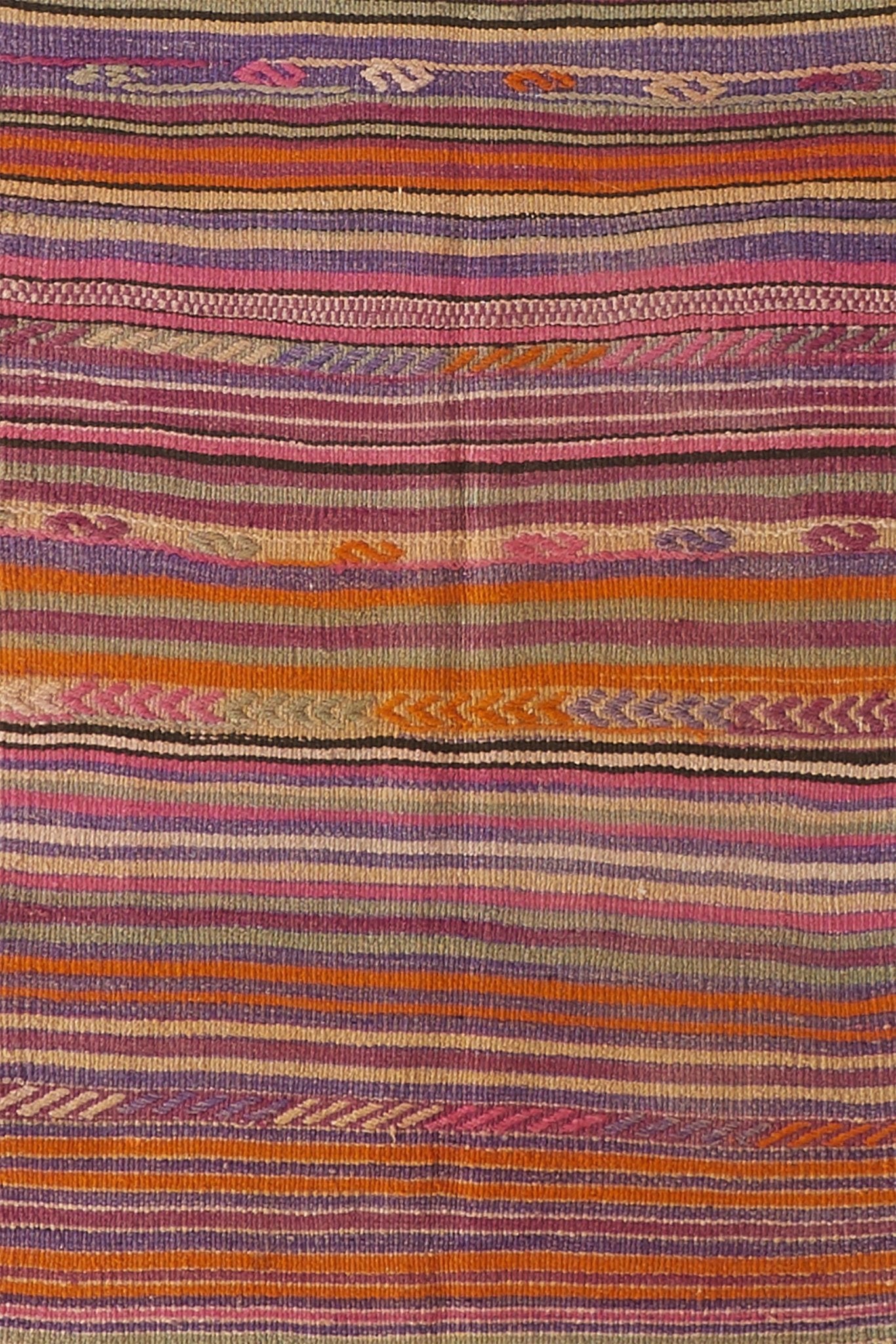'Wadi' Turkish Kilim Rug - 2'9