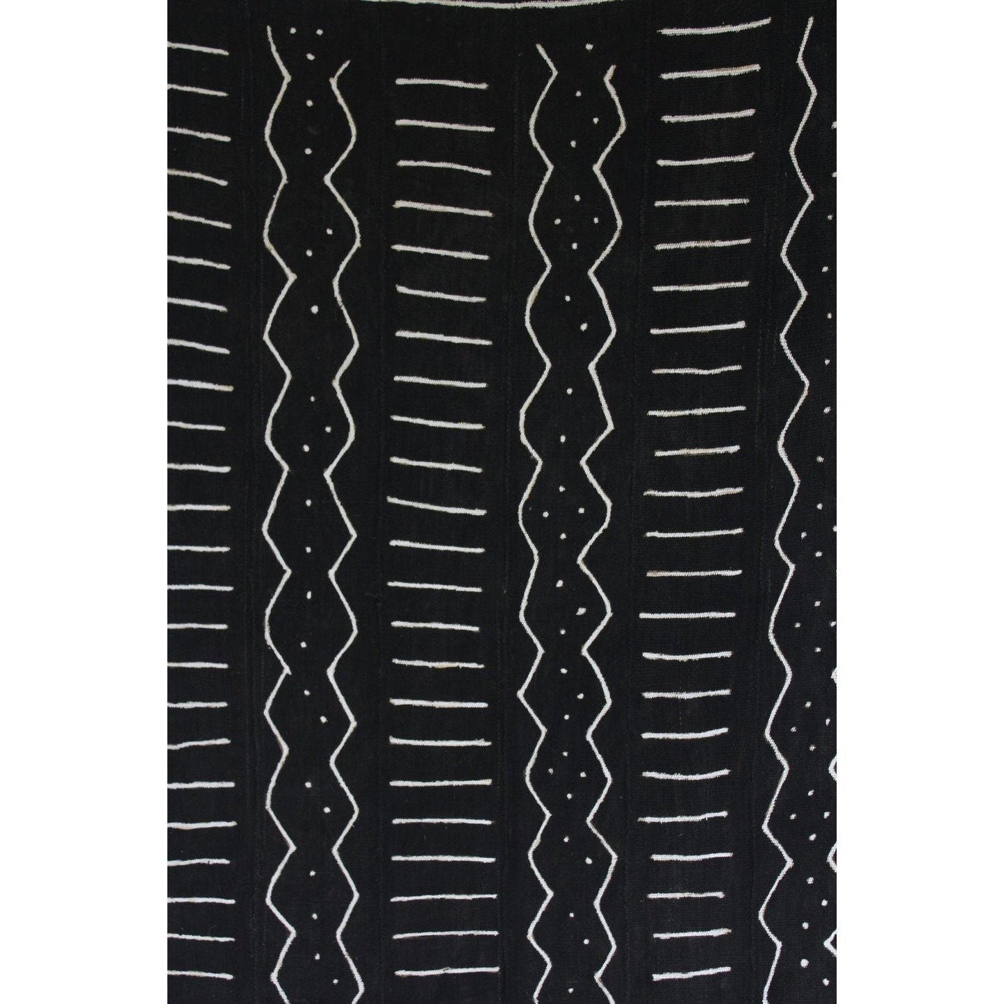 Warrior Belt & Dashes Mudcloth - Canary Lane