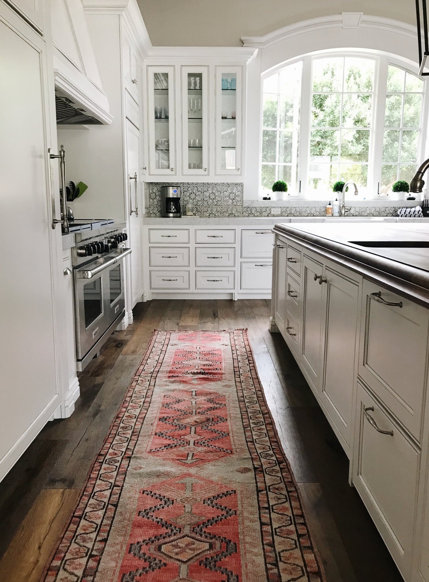 'Willow' Turkish Runner Rug - 2'10'' x 11'5'' - Canary Lane