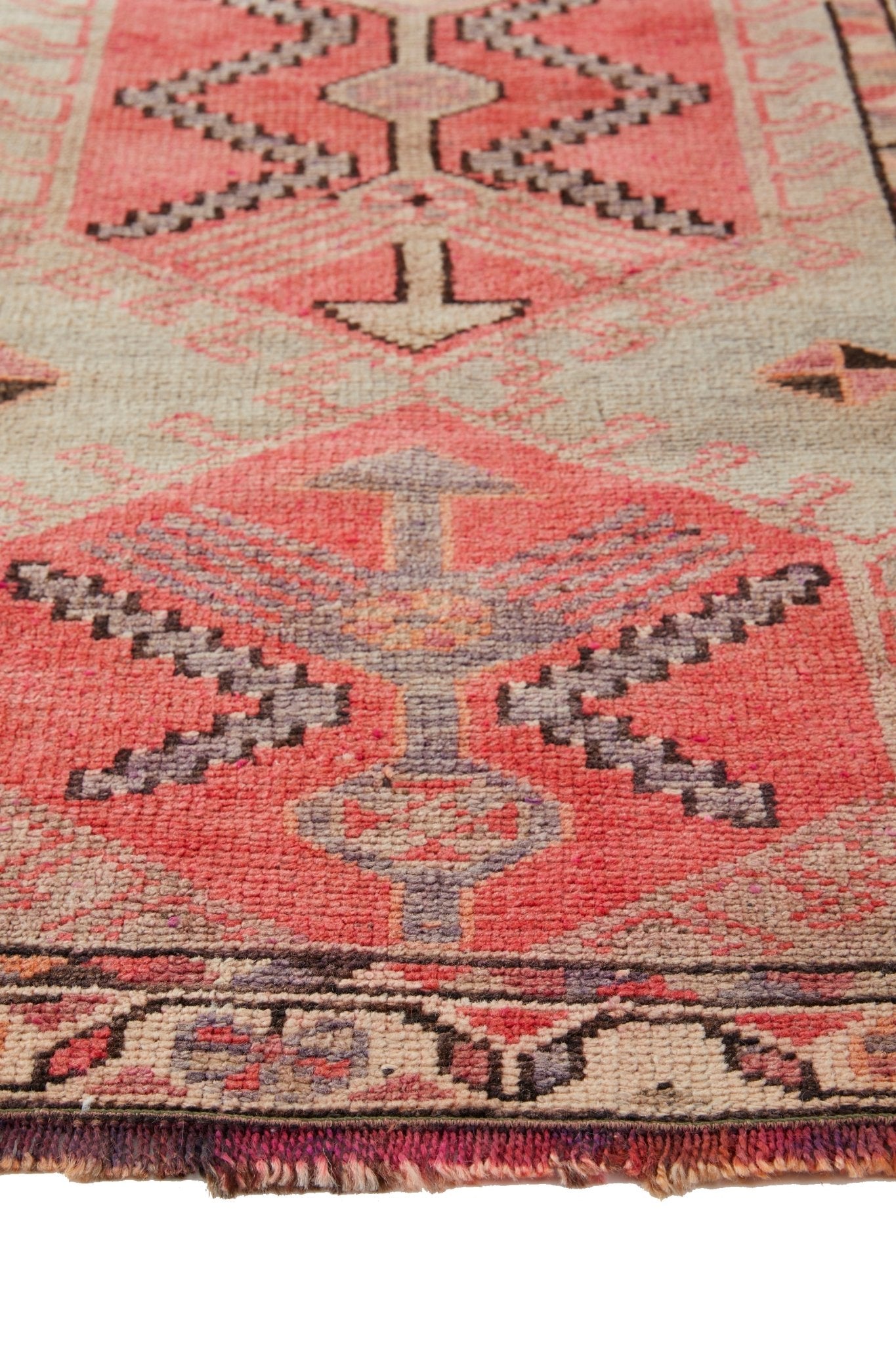 'Willow' Turkish Runner Rug - 2'10'' x 11'5'' - Canary Lane