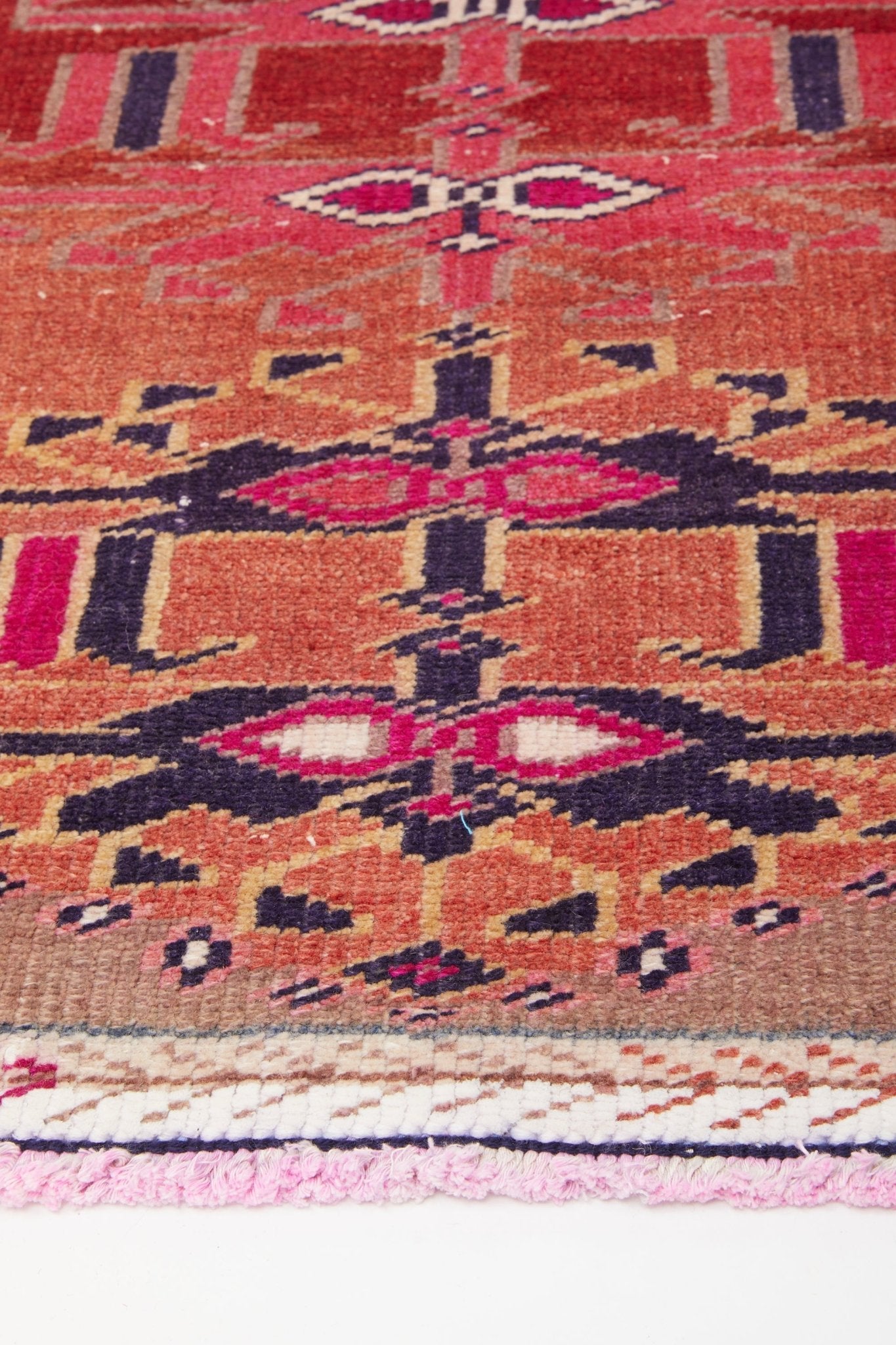 'Willow' Turkish Vintage Runner - 2'4.5