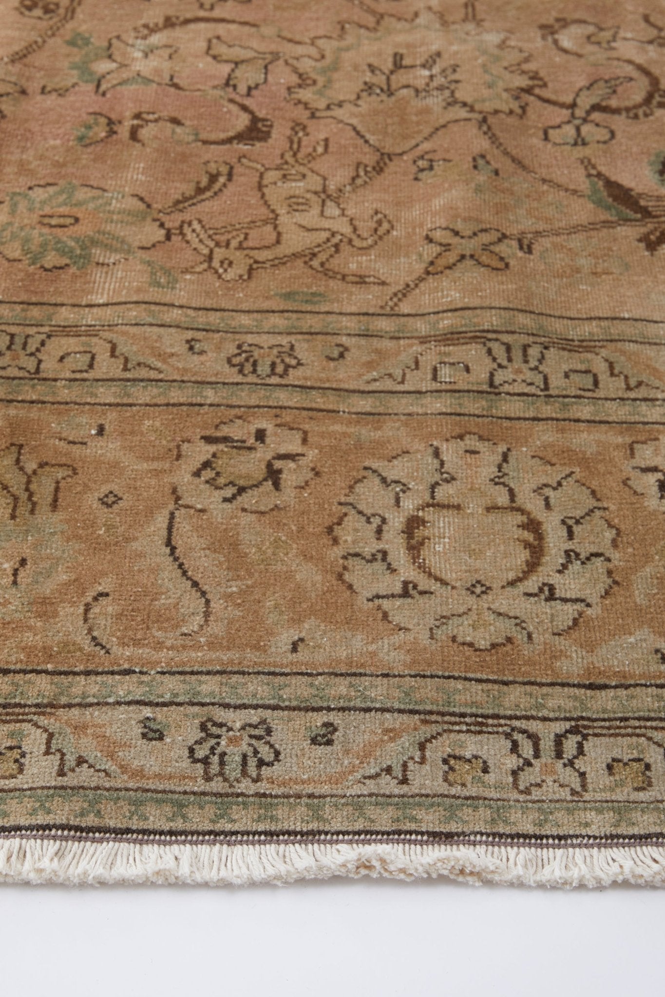 'Winston' Persian Vintage Area Rug - 9'5'' x 12'10'' - Canary Lane