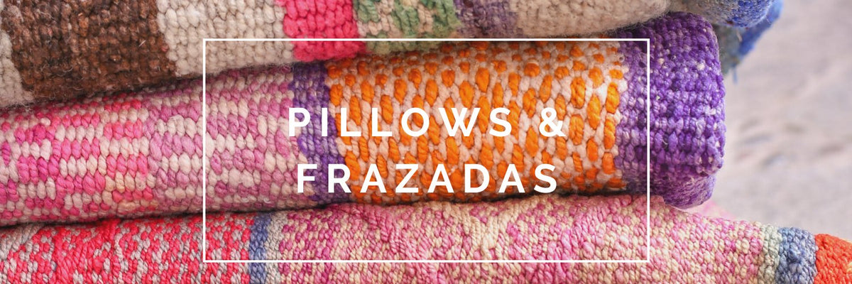 Pillows & Frazadas