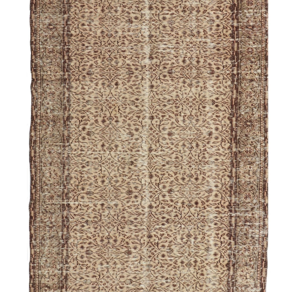 'Acacia' Vintage Turkish Rug - 5'1'' x 8'4'' - Canary Lane