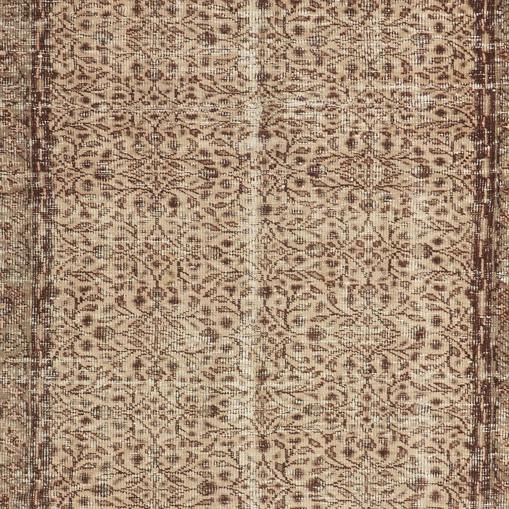 'Acacia' Vintage Turkish Rug - 5'1'' x 8'4'' - Canary Lane