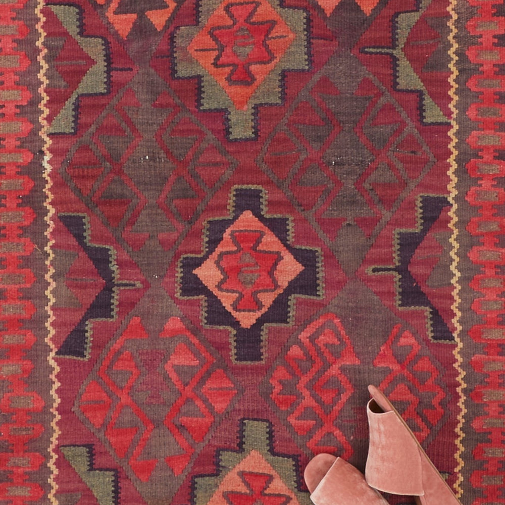 
                  
                    'Adeline' Turkish Vintage Runner - 2'10" x 13'8" - Canary Lane
                  
                