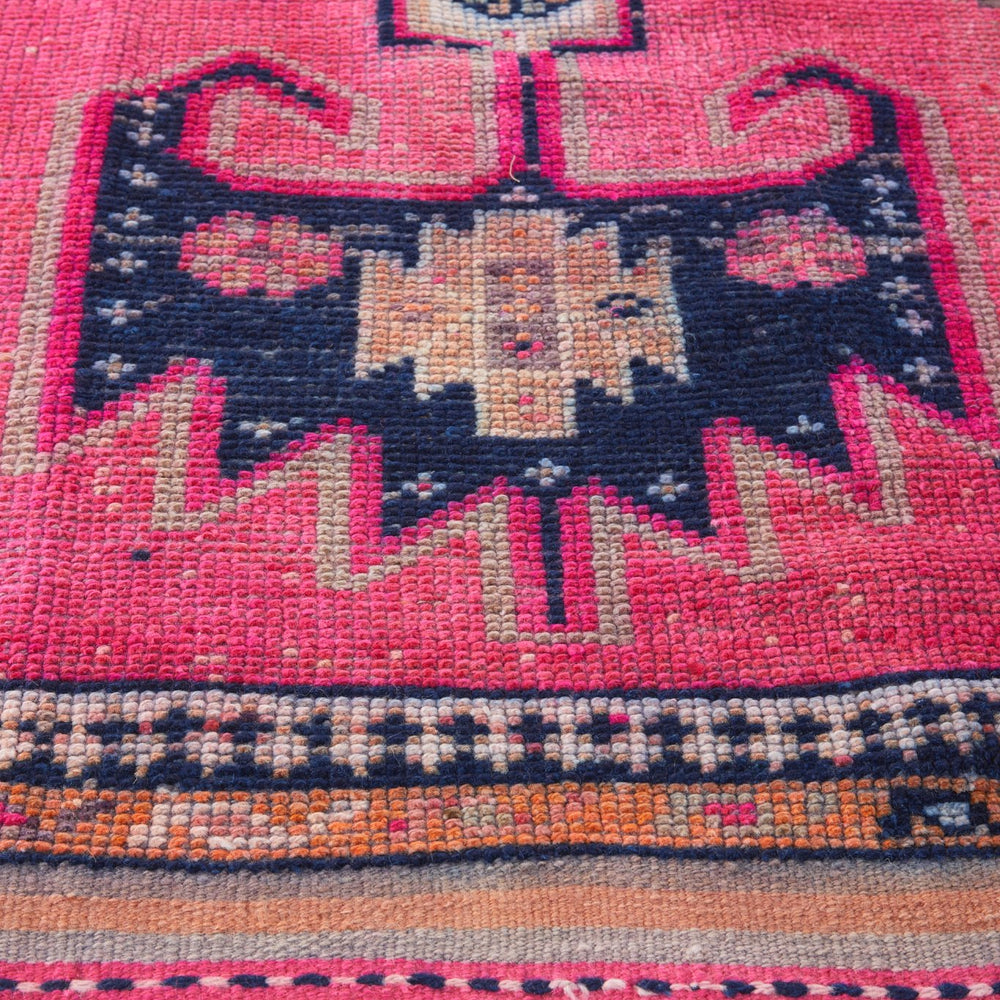 
                  
                    'Ahola' Vintage Turkish Runner - 3'5'' x 10'2'' - Canary Lane
                  
                