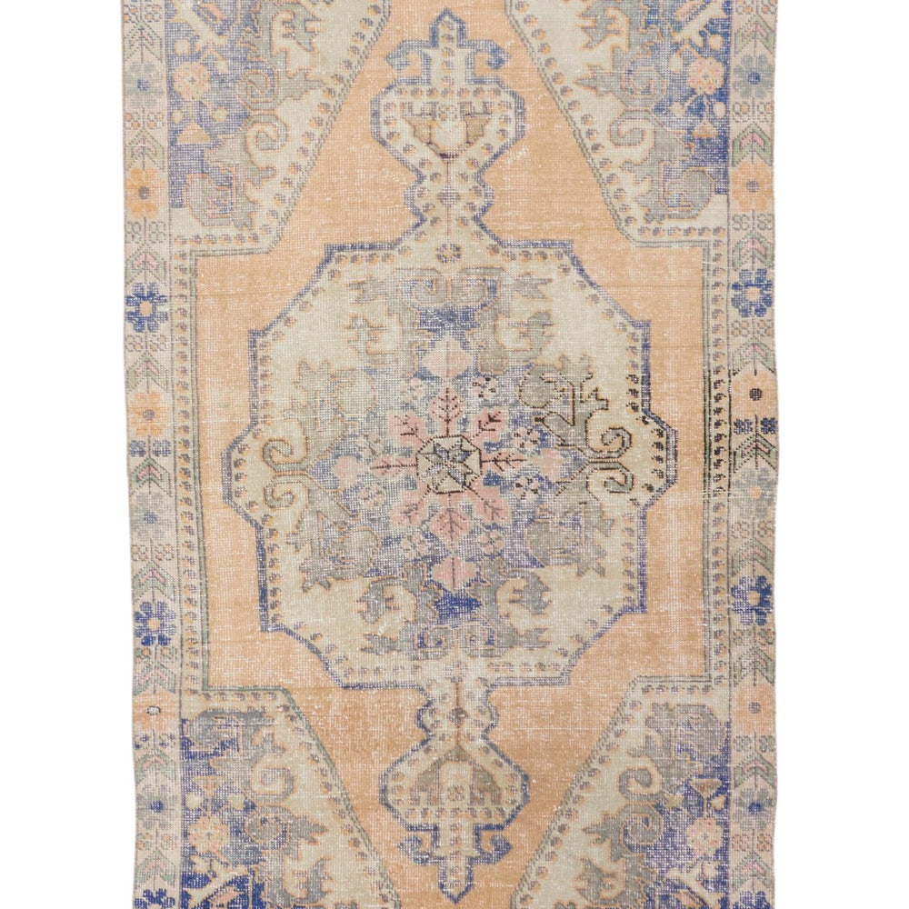 
                      
                        'Amelia' Distressed Vintage Oushak Area Rug - 4'4'' x 7'8'' - Canary Lane
                      
                    