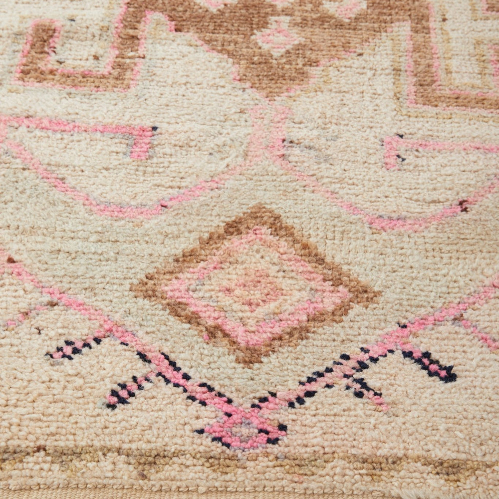 
                  
                    'Amelia' Vintage Heirloom Turkish Runner - 3'4'' x 13'2'' - Canary Lane
                  
                