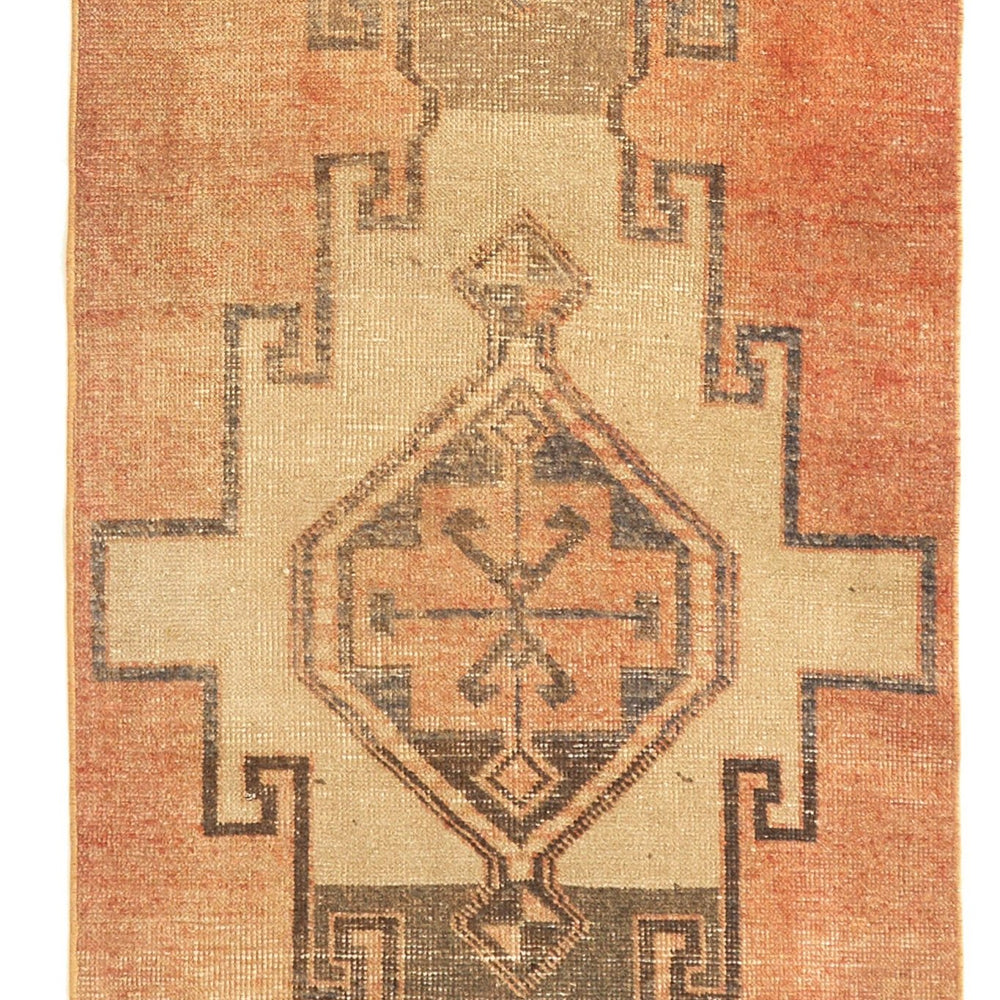 
                      
                        'Andes' Vintage Distressed Turkish Runner Rug - 3'x11'6'' - Canary Lane
                      
                    