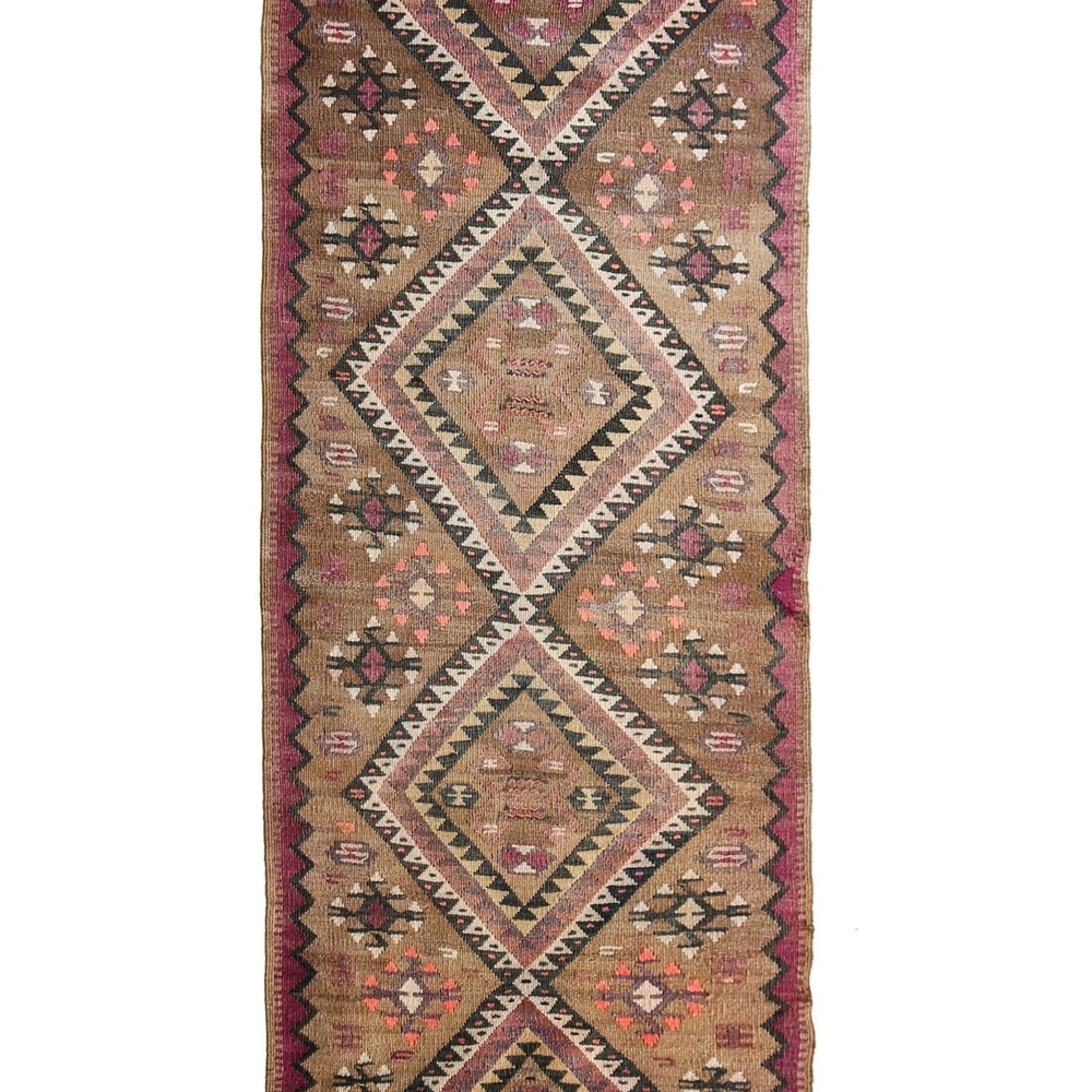 
                      
                        'Andie' Vintage Kilim - 2'8" x 7'11" - Canary Lane
                      
                    