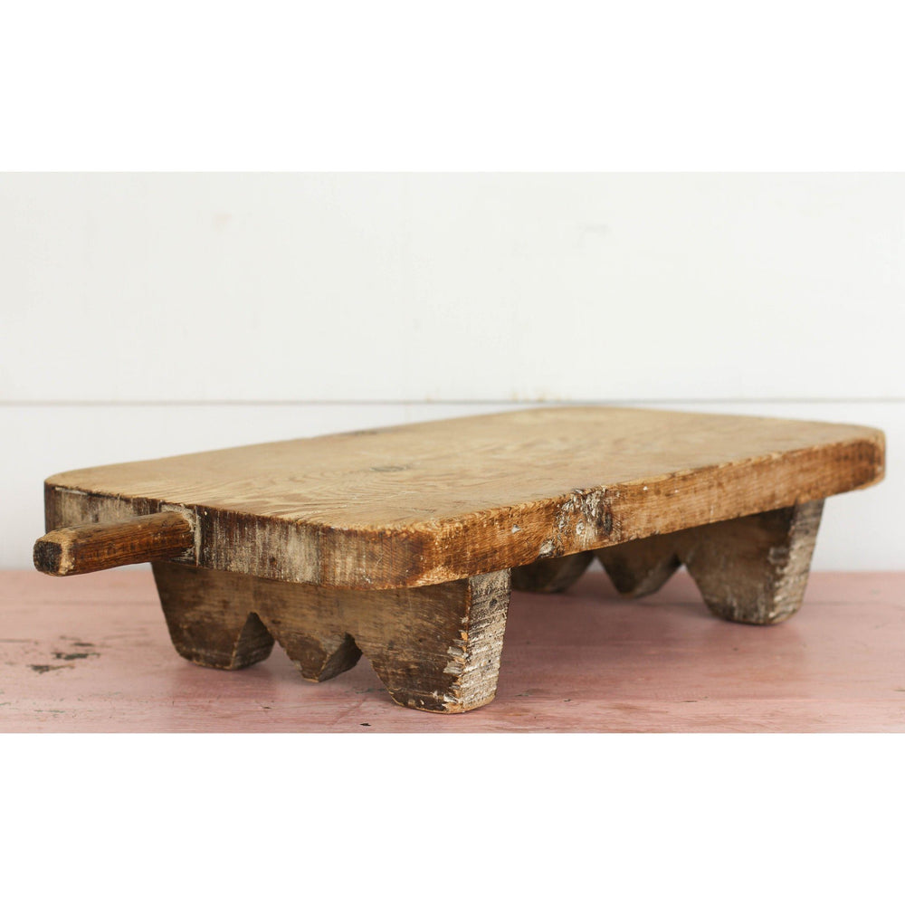 
                      
                        Antique Table Turkish Bread Board - Canary Lane
                      
                    