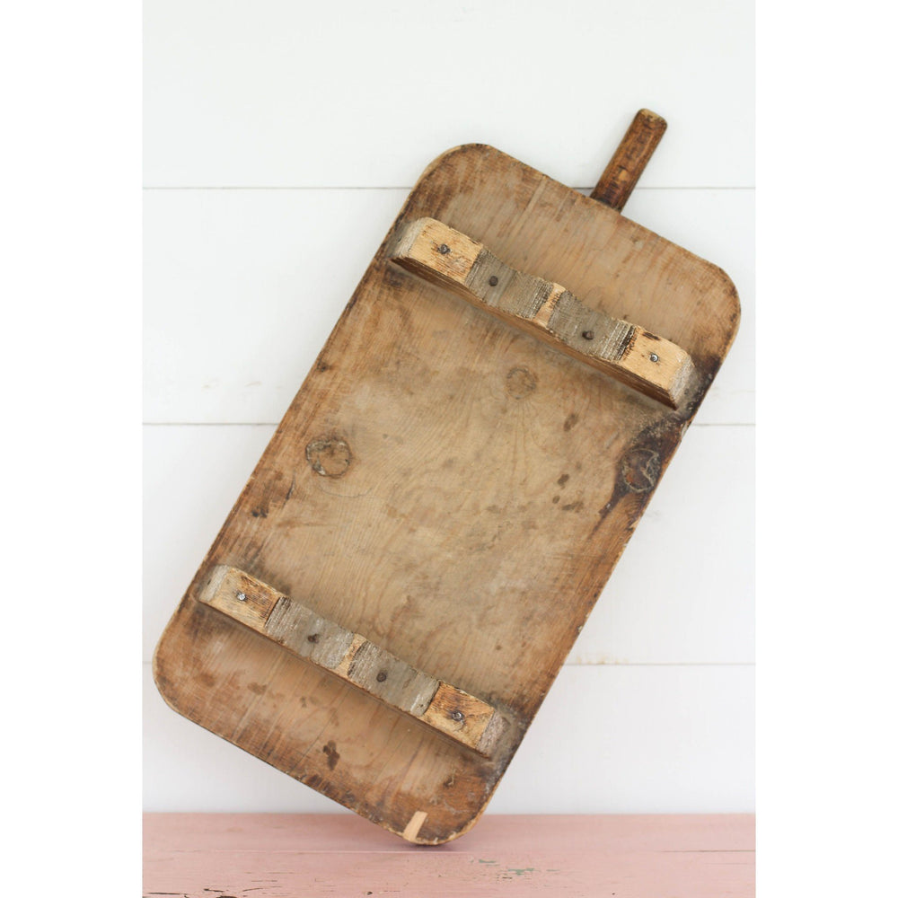 
                      
                        Antique Table Turkish Bread Board - Canary Lane
                      
                    