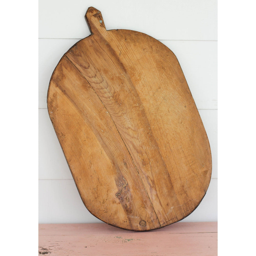 Antique Turkish Bread Board - Canary Lane