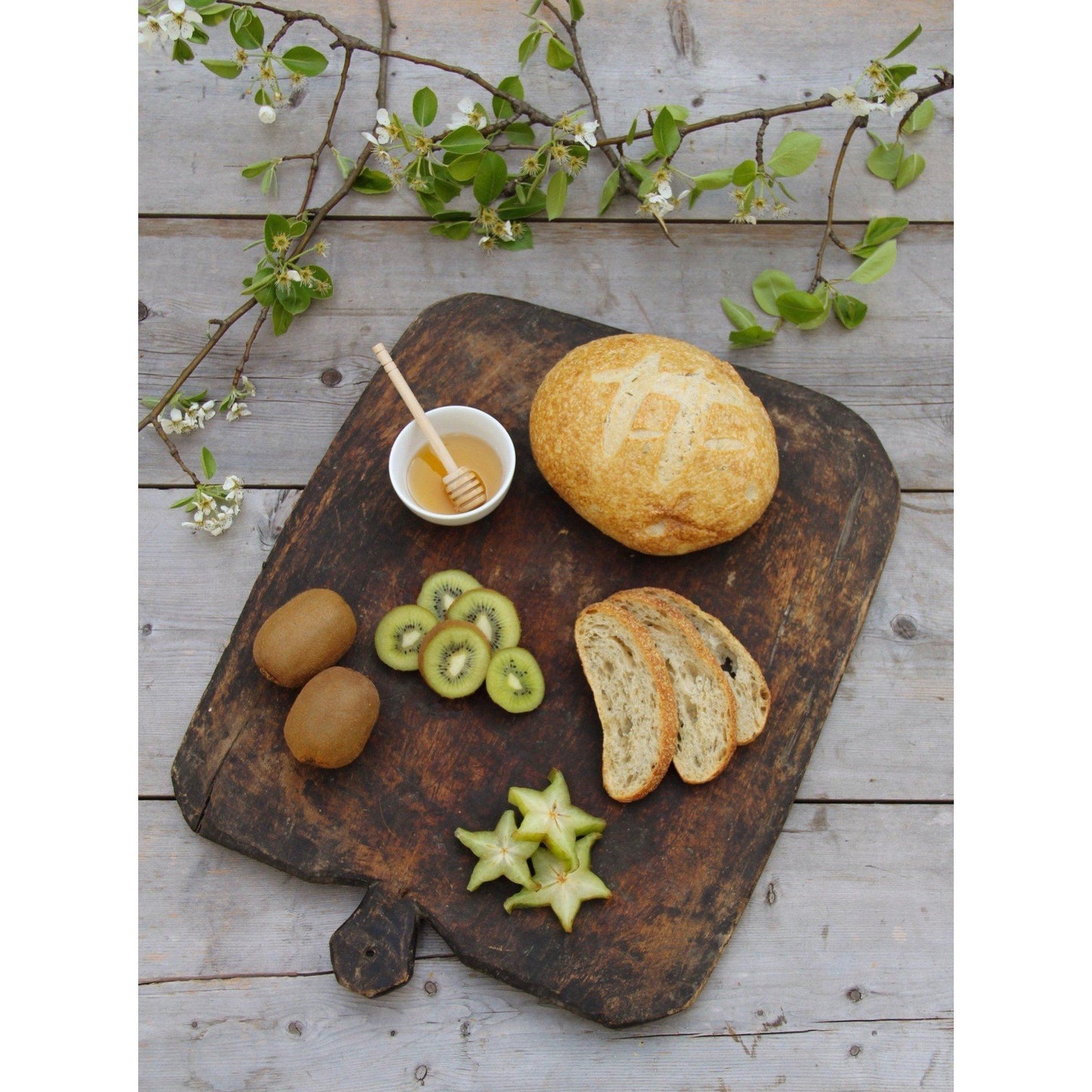 Antique Turkish Bread Board - Canary Lane