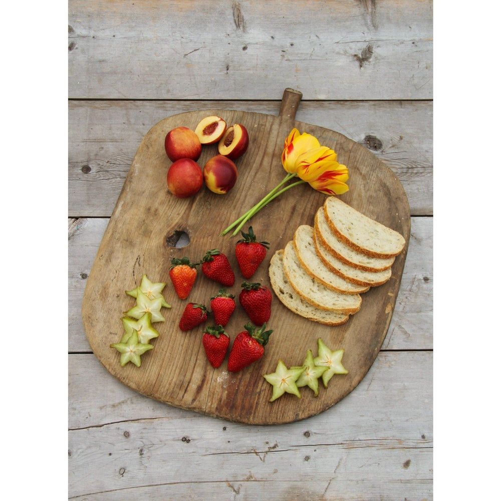 Antique Turkish Bread Board - Canary Lane