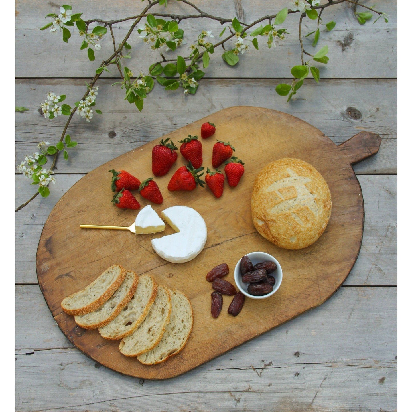 Antique Turkish Bread Board - Canary Lane