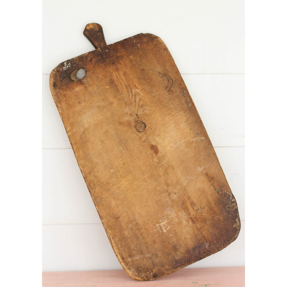 Antique Turkish Bread Board - Canary Lane