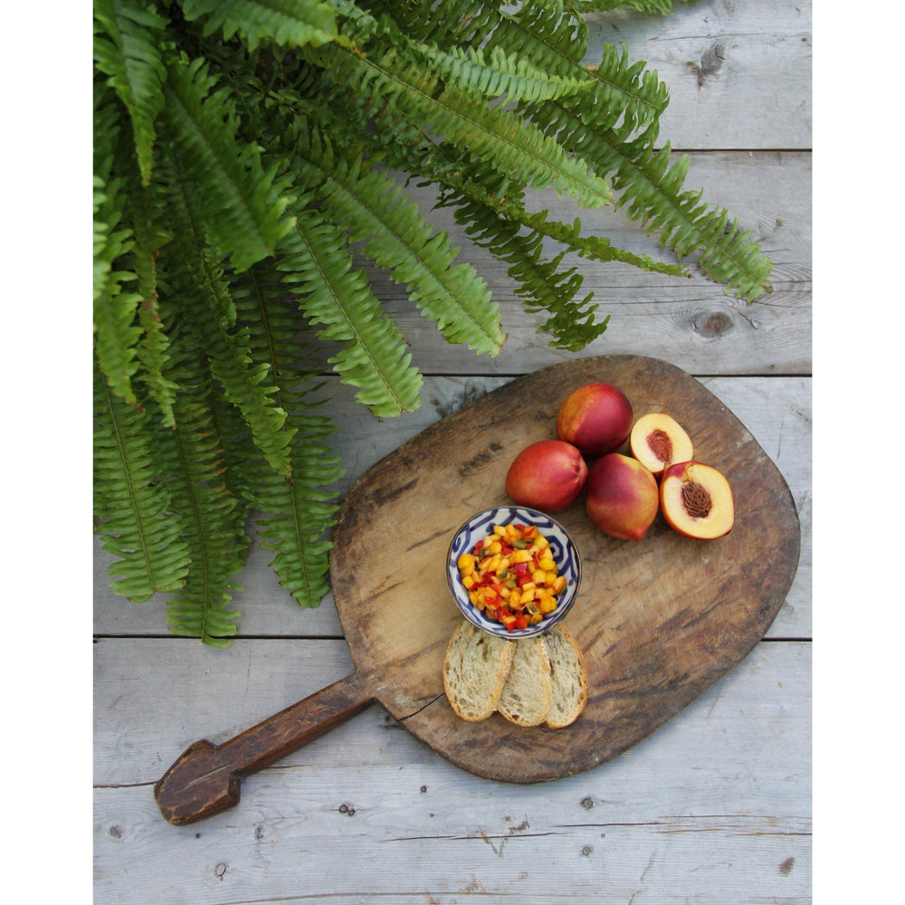 Antique Turkish Bread Board - Canary Lane